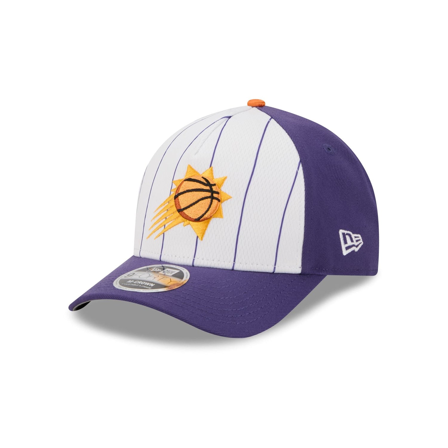 Phoenix Suns 2025 Tip-Off 9FORTY M-Crown A-Frame Snapback Hat
