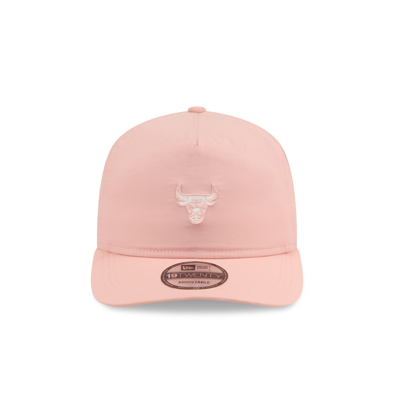 Chicago Bulls Blush Crinkle 19TWENTY Adjustable Hat