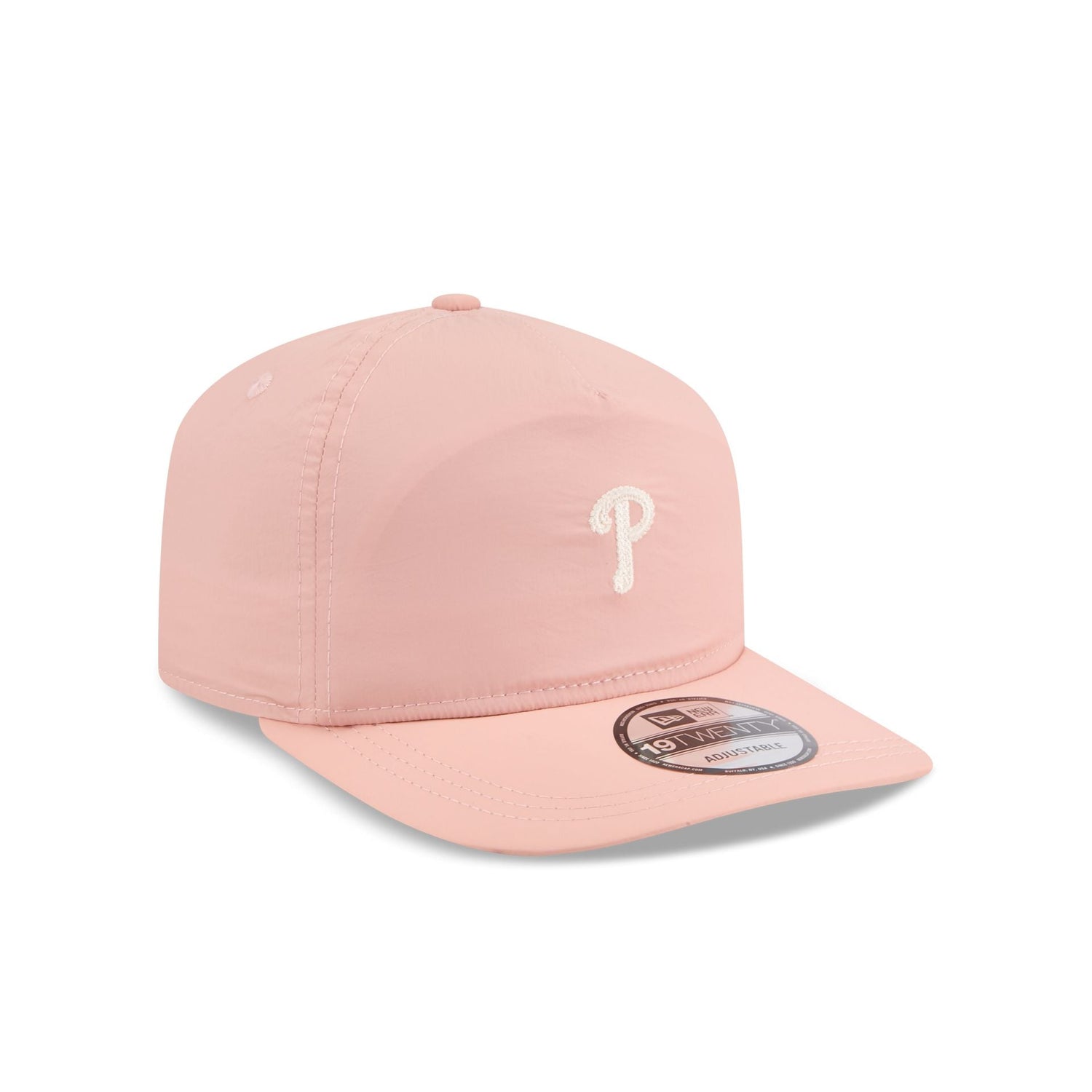 Philadelphia Phillies Blush Crinkle 19TWENTY Adjustable Hat