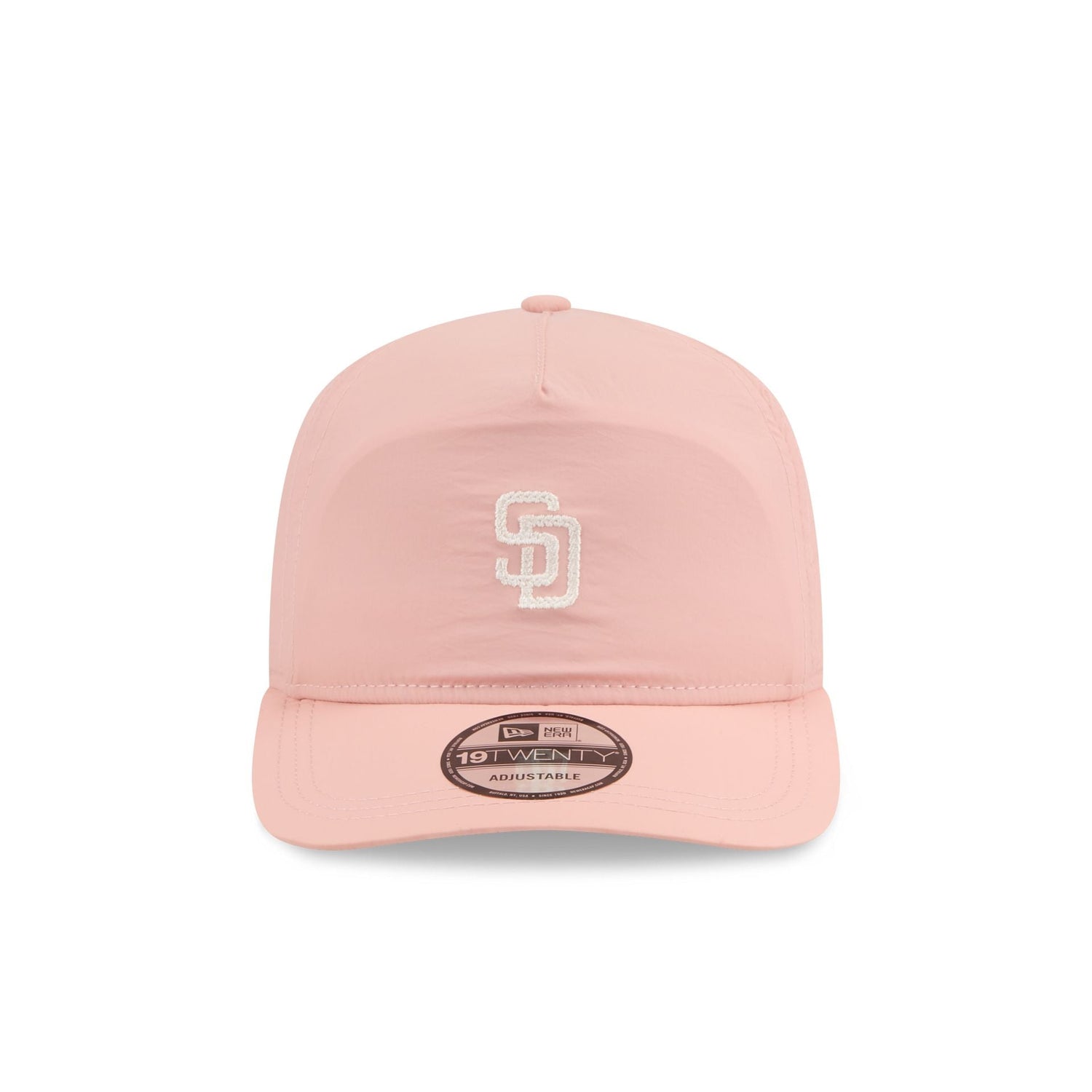 San Diego Padres Blush Crinkle 19TWENTY Adjustable Hat