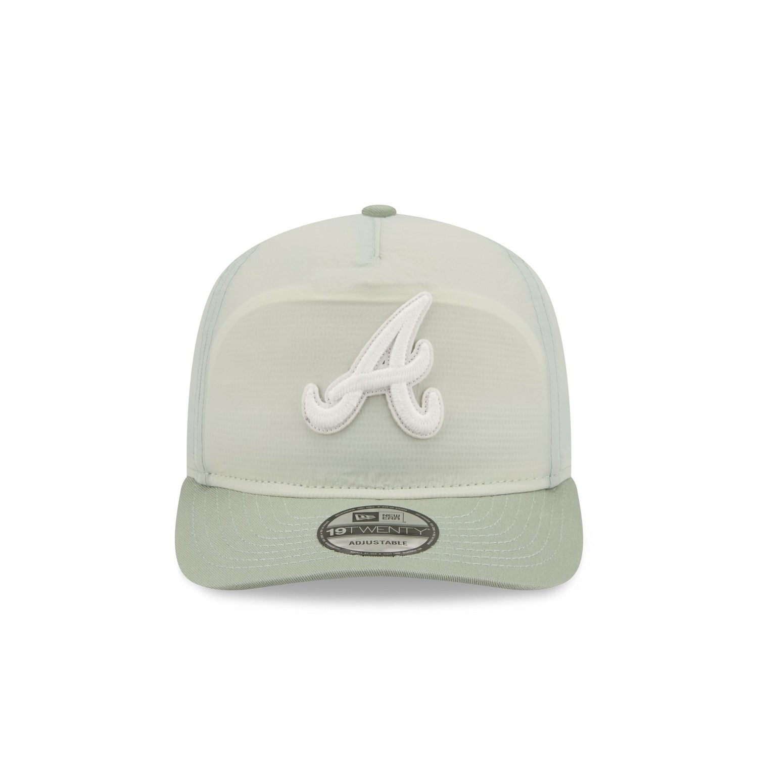 Atlanta Braves Crinkle 19TWENTY Adjustable Hat