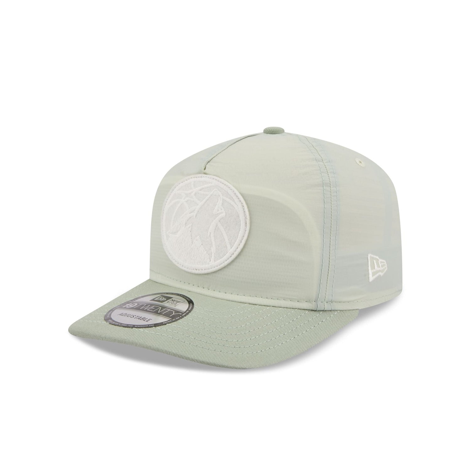 Minnesota Timberwolves Crinkle 19TWENTY Adjustable Hat
