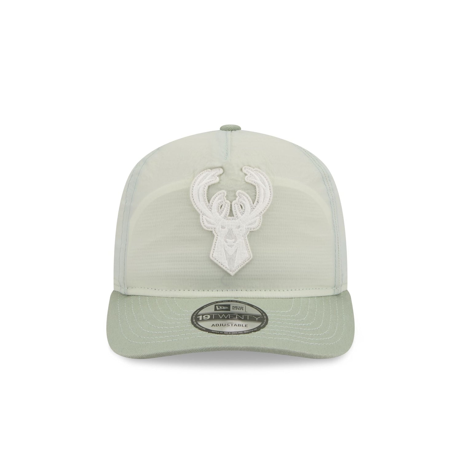 Milwaukee Bucks Crinkle 19TWENTY Adjustable Hat