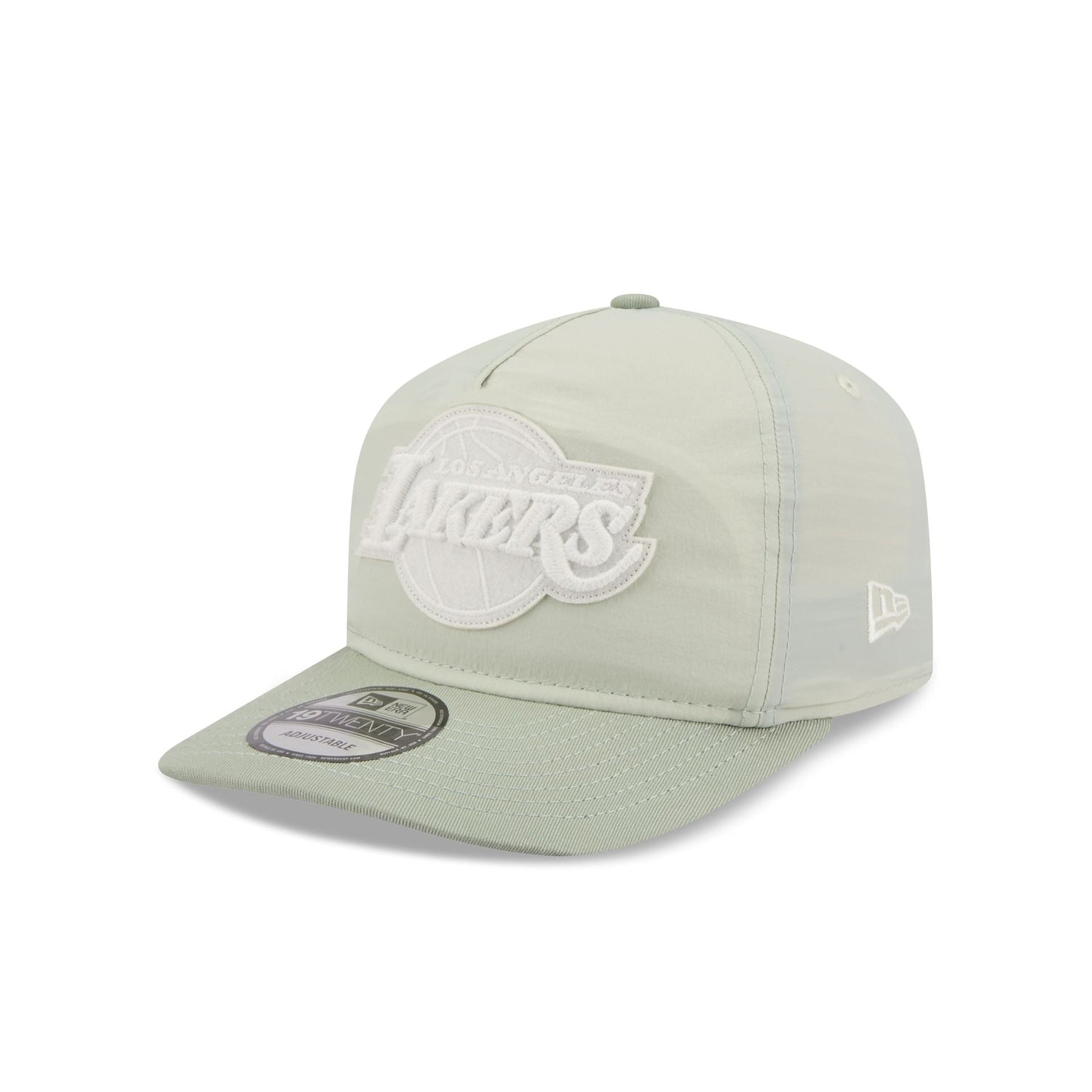 Los Angeles Lakers Crinkle 19TWENTY Adjustable Hat