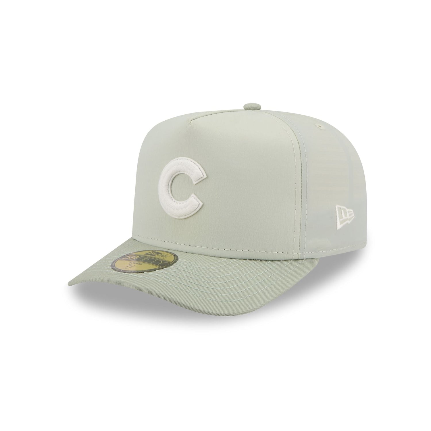 Chicago Cubs Crinkle 59FIFTY A-Frame Fitted Hat
