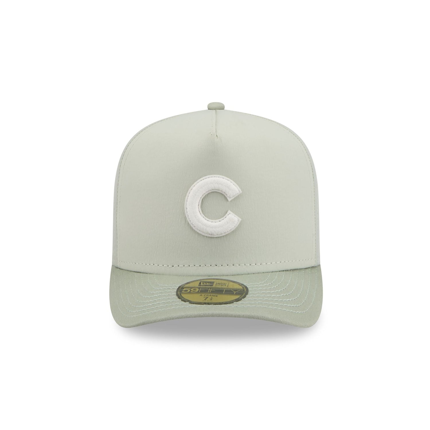 Chicago Cubs Crinkle 59FIFTY A-Frame Fitted Hat