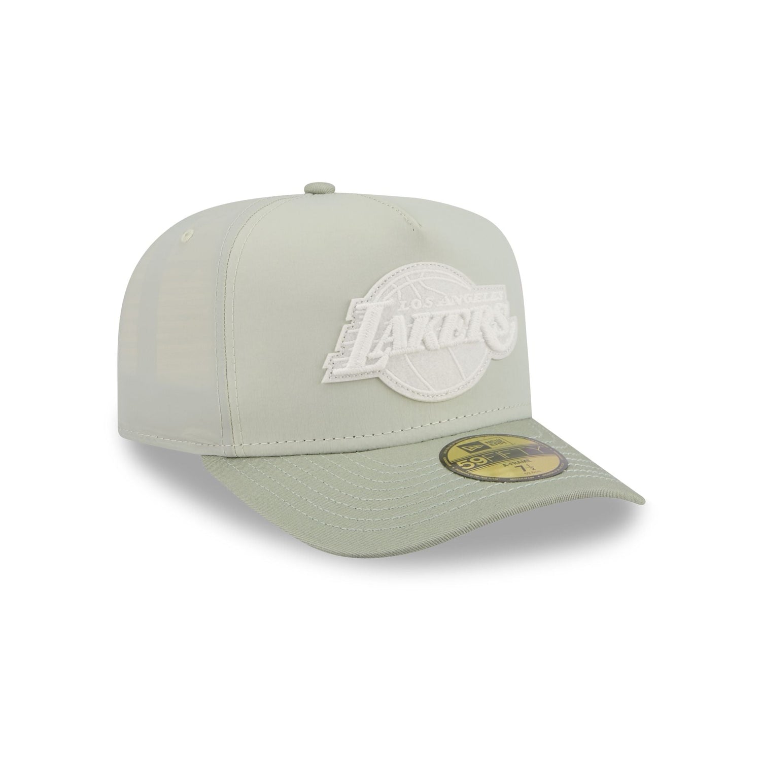 Los Angeles Lakers Crinkle 59FIFTY A-Frame Fitted Hat