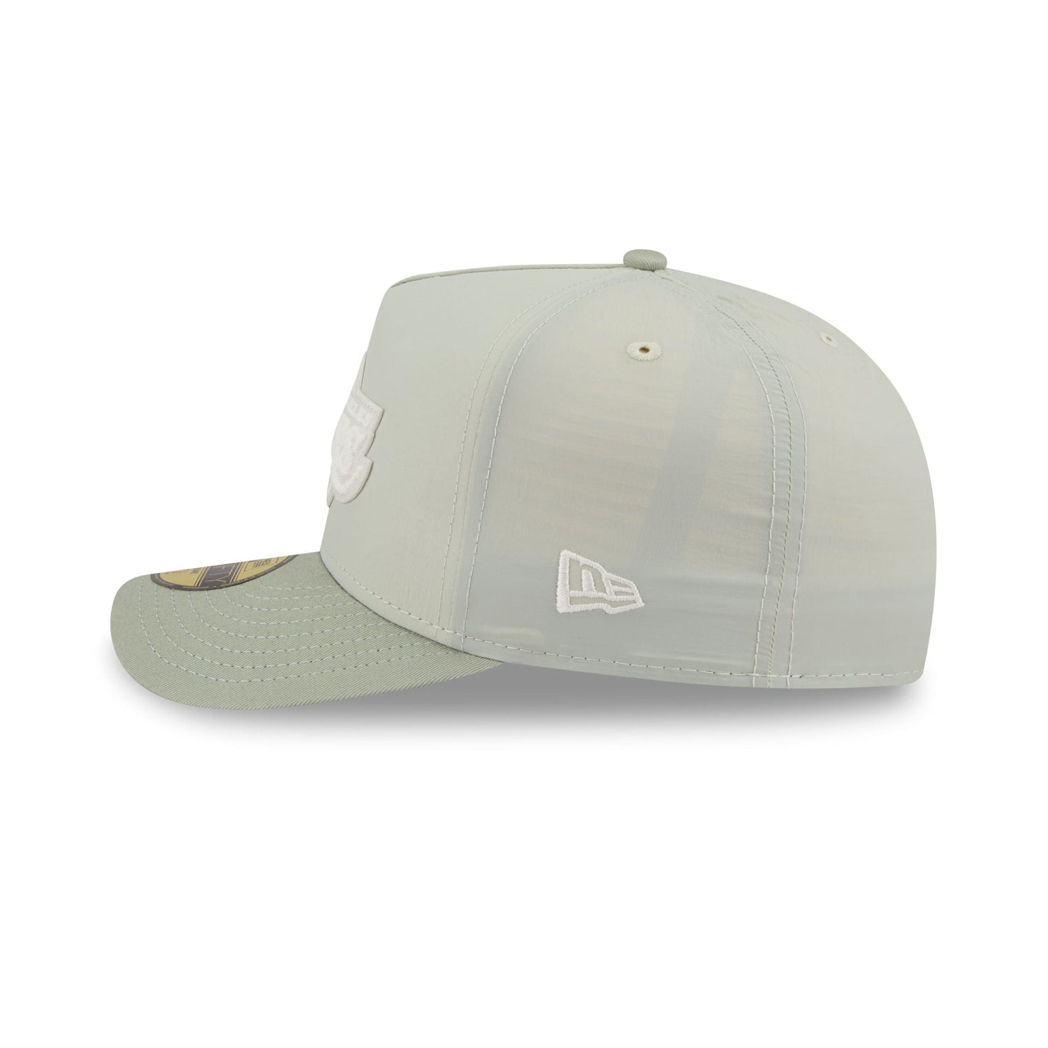 Los Angeles Lakers Crinkle 59FIFTY A-Frame Fitted Hat