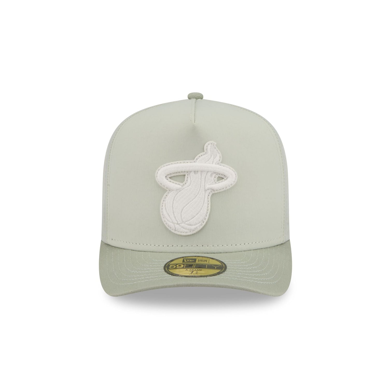 Miami Heat Crinkle 59FIFTY A-Frame Fitted Hat
