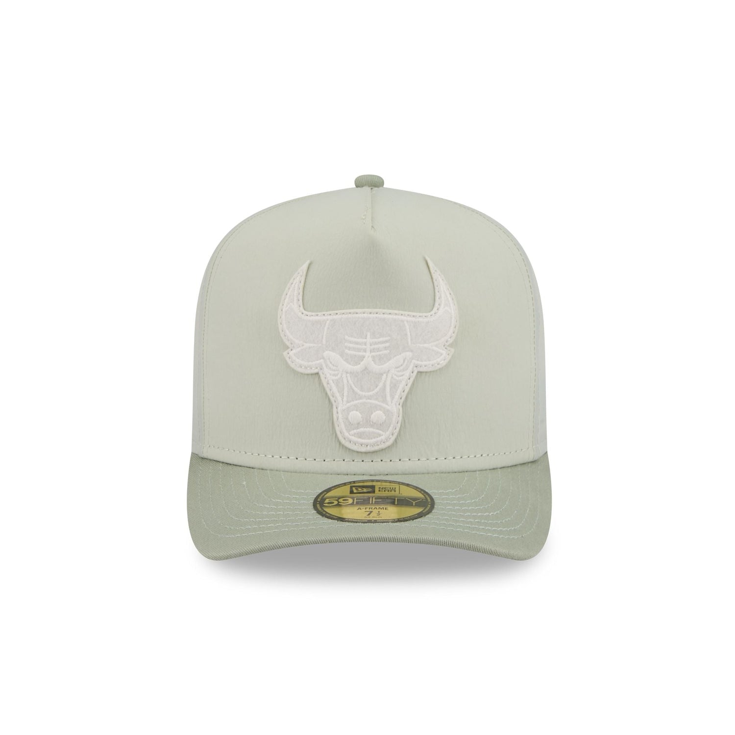 Chicago Bulls Crinkle 59FIFTY A-Frame Fitted Hat
