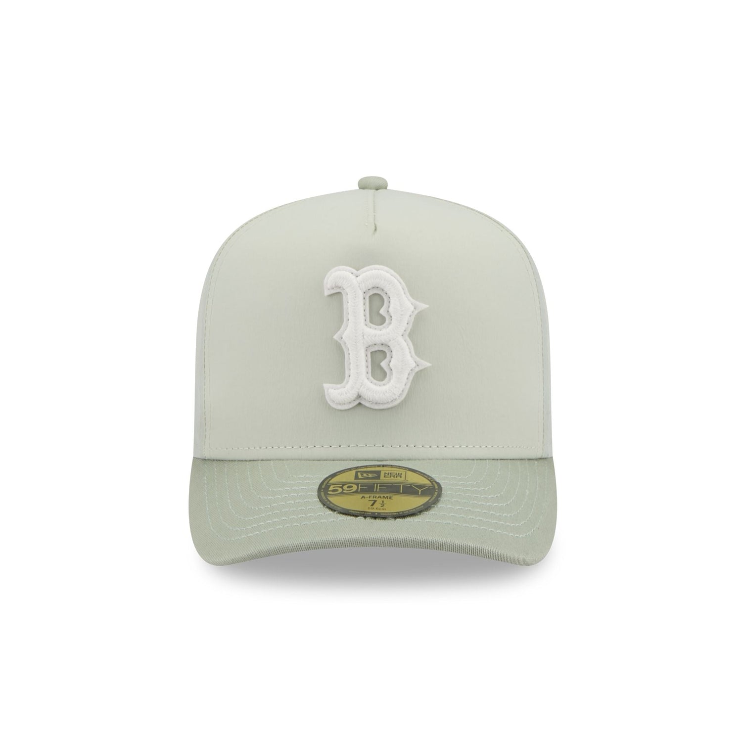 Boston Red Sox Crinkle 59FIFTY A-Frame Fitted Hat