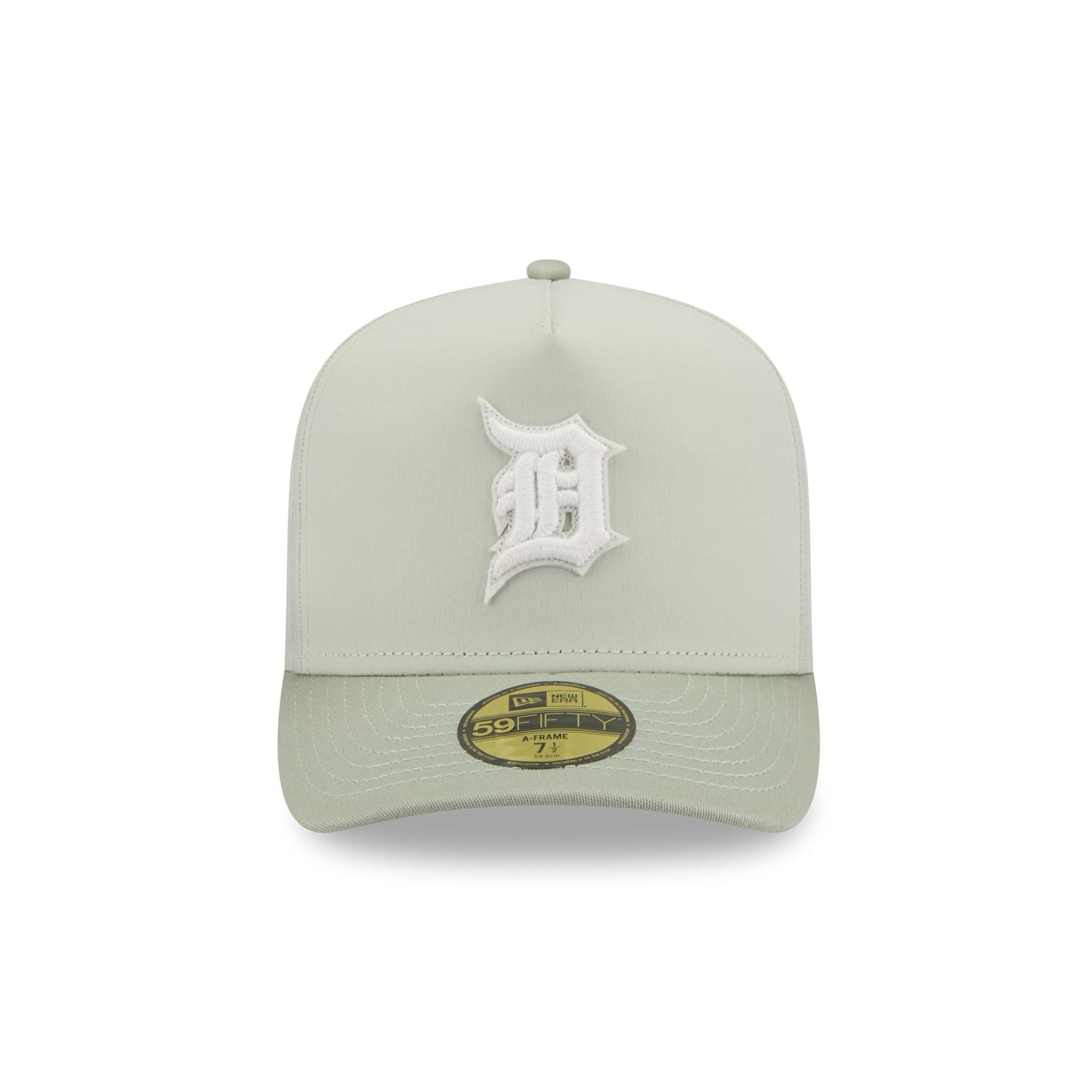 Detroit Tigers Crinkle 59FIFTY A-Frame Fitted Hat