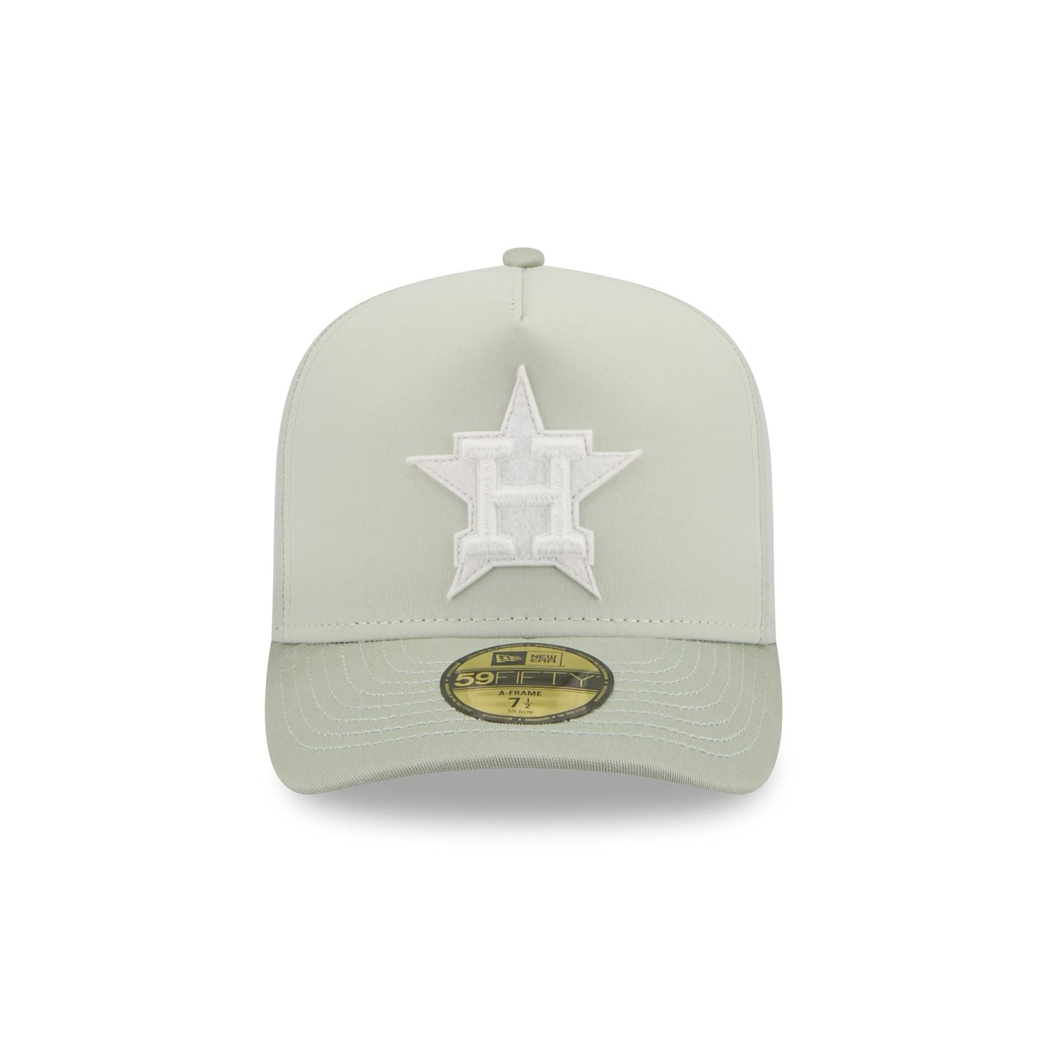 Houston Astros Crinkle 59FIFTY A-Frame Fitted Hat