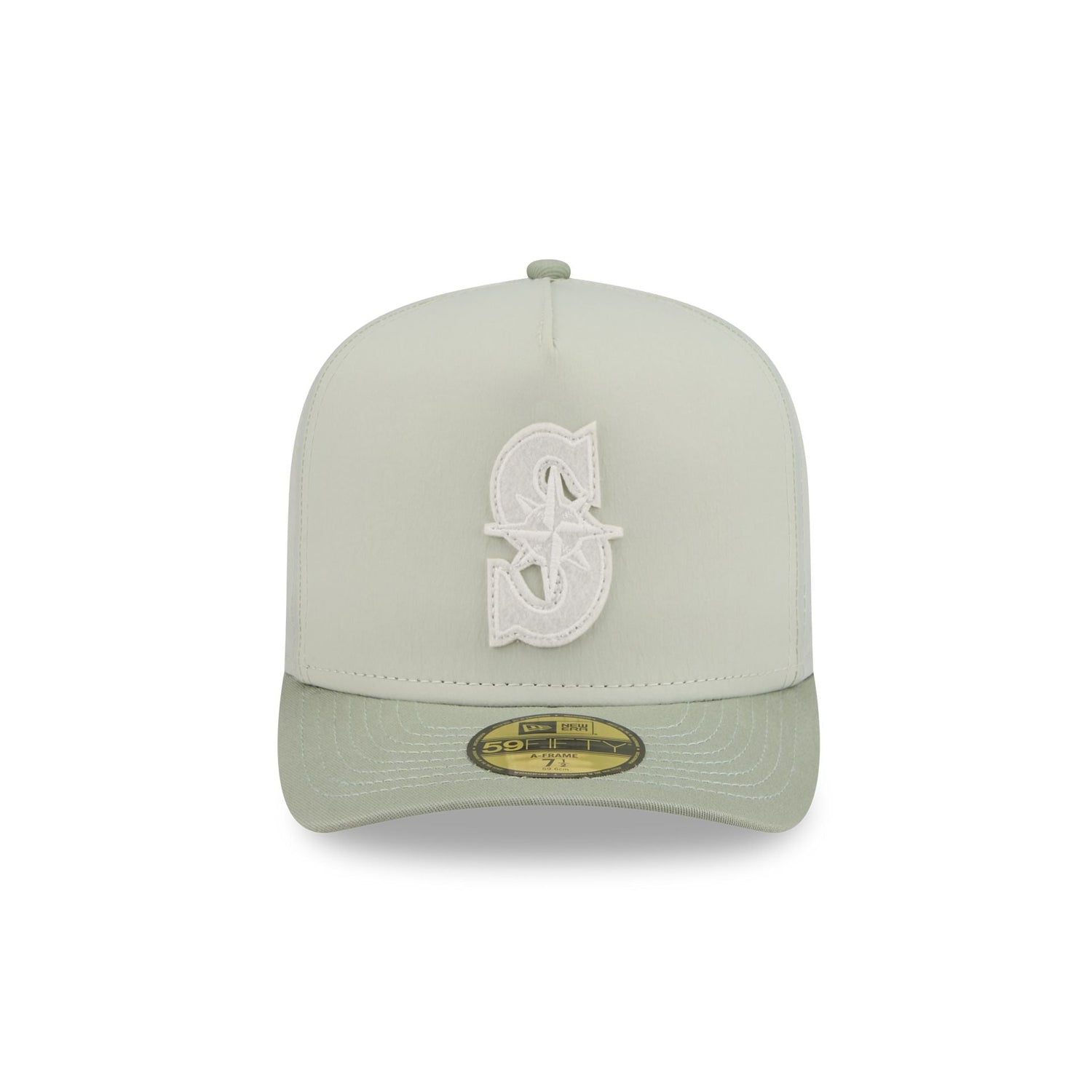 Seattle Mariners Crinkle 59FIFTY A-Frame Fitted Hat