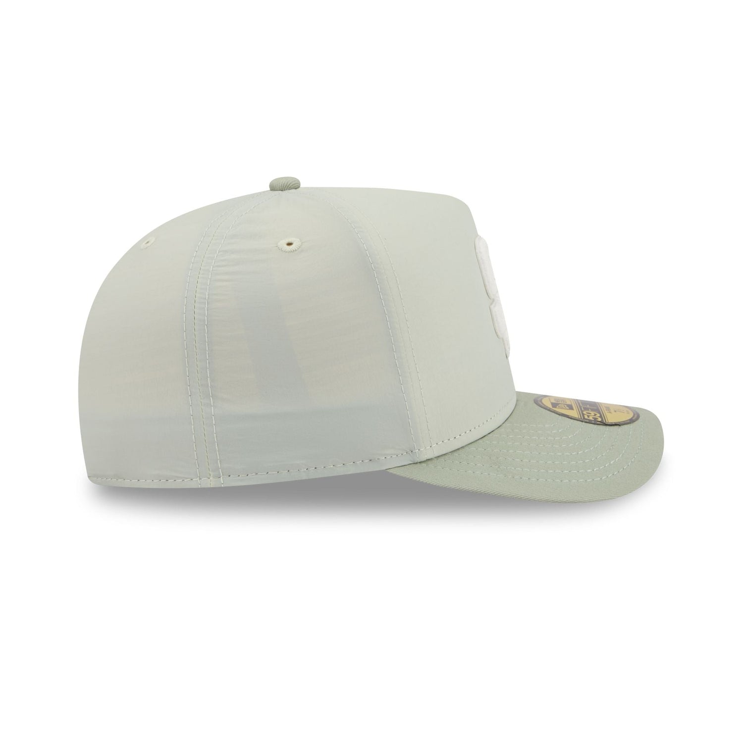 San Diego Padres Crinkle 59FIFTY A-Frame Fitted Hat