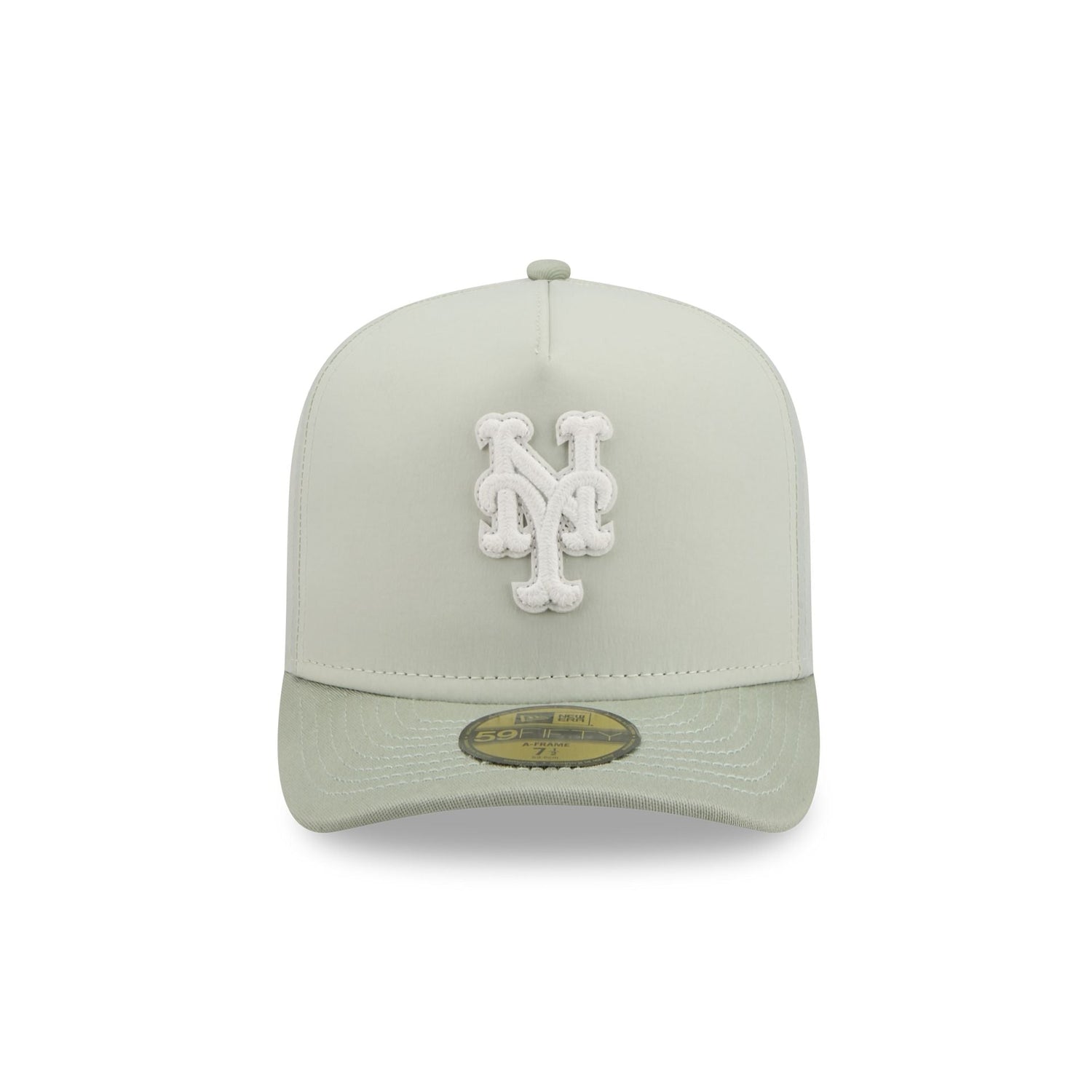 New York Mets Crinkle 59FIFTY A-Frame Fitted Hat