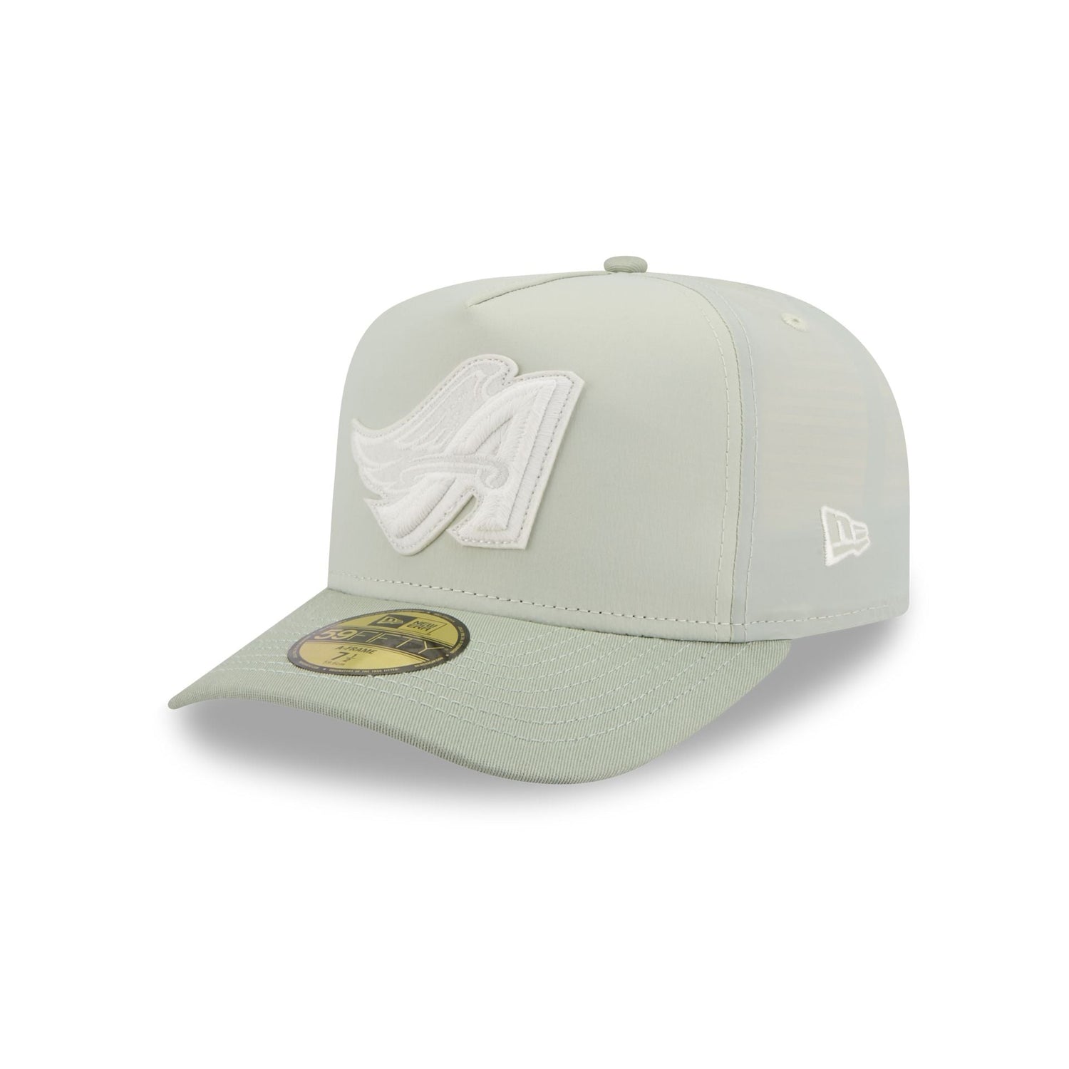 Los Angeles Angels Crinkle 59FIFTY A-Frame Fitted Hat
