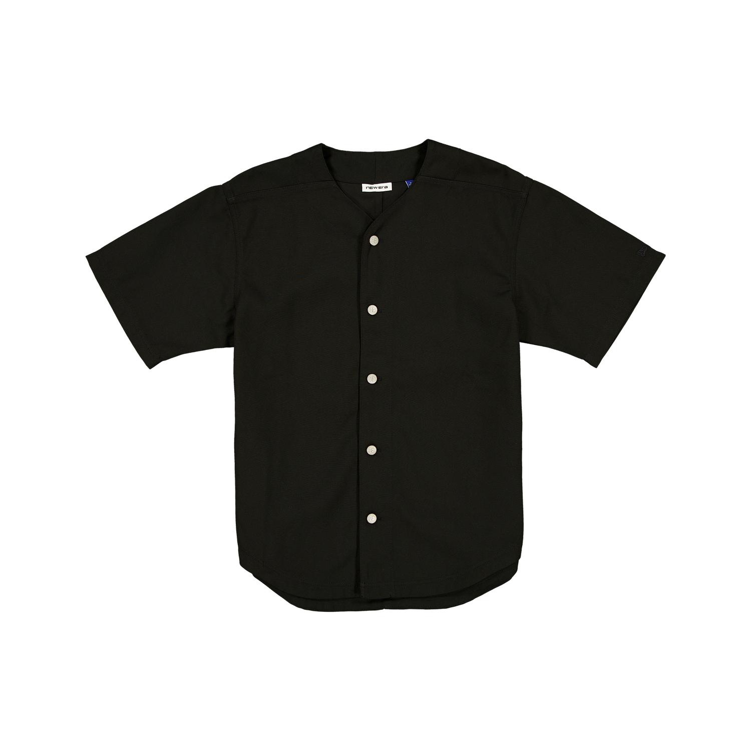 New Era Branded Black Baseball Jersey