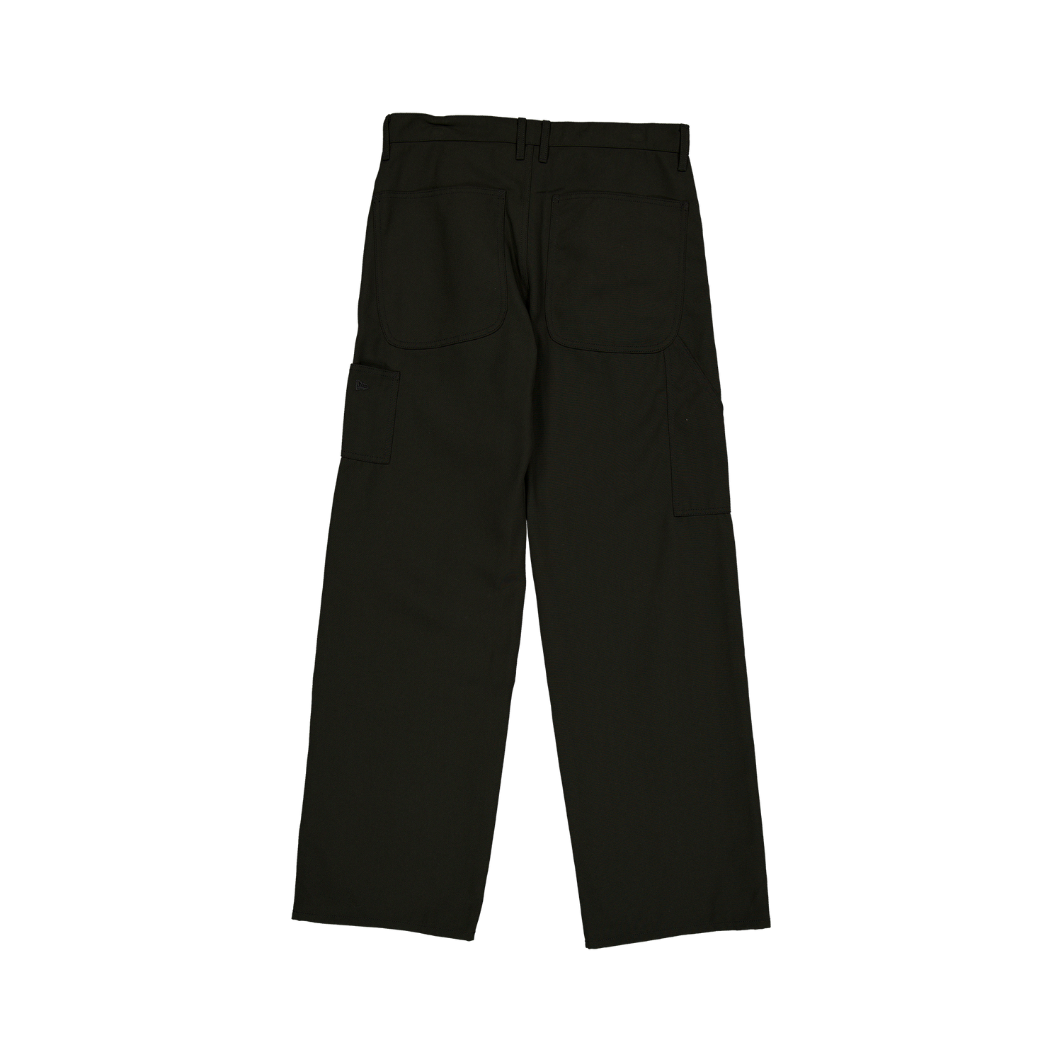 New Era Branded Black Work Pants