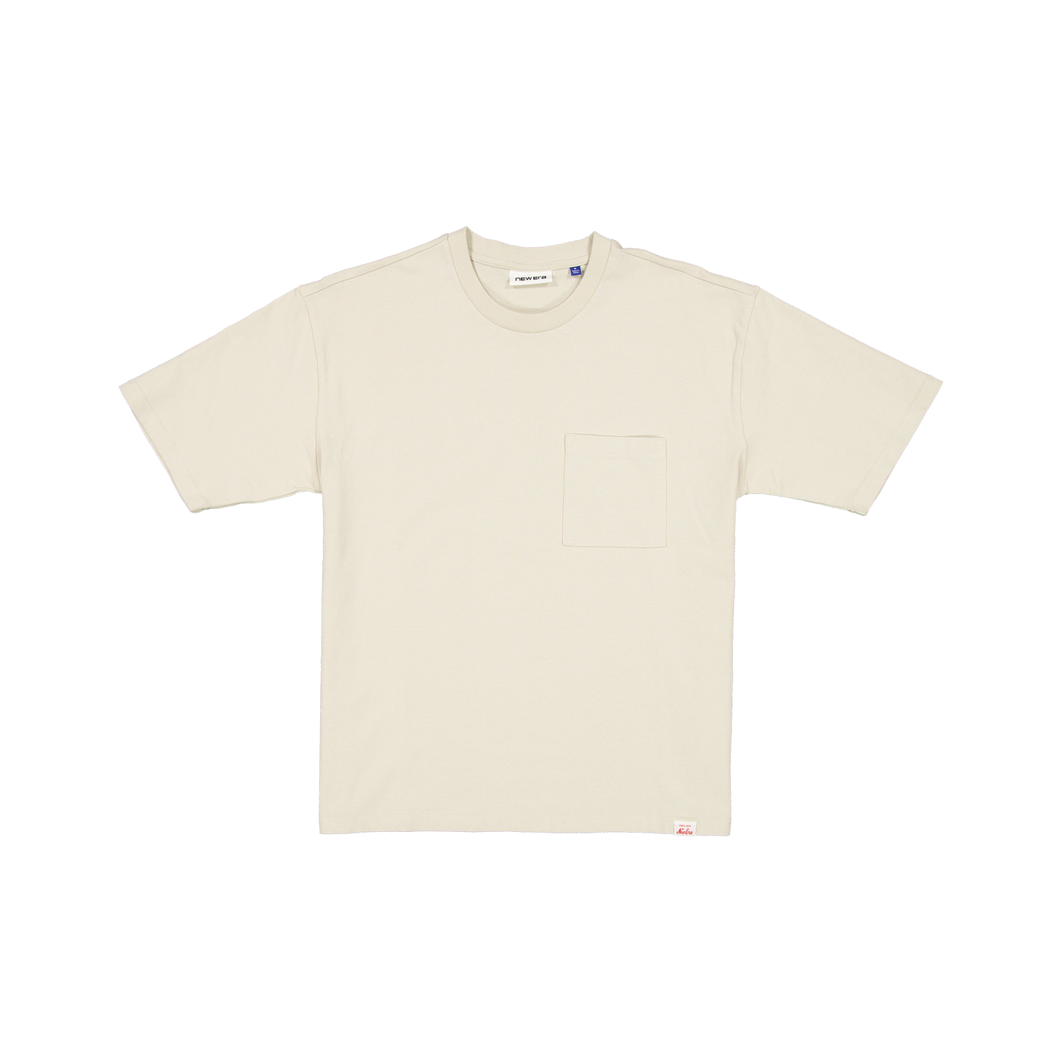 New Era Branded Heavyweight Vintage Stone Pocket T-Shirt