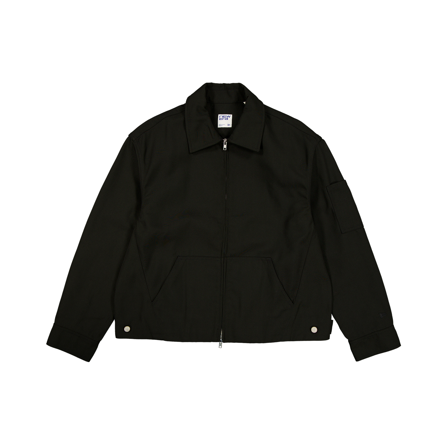 New Era Branded Black Garage Jacket