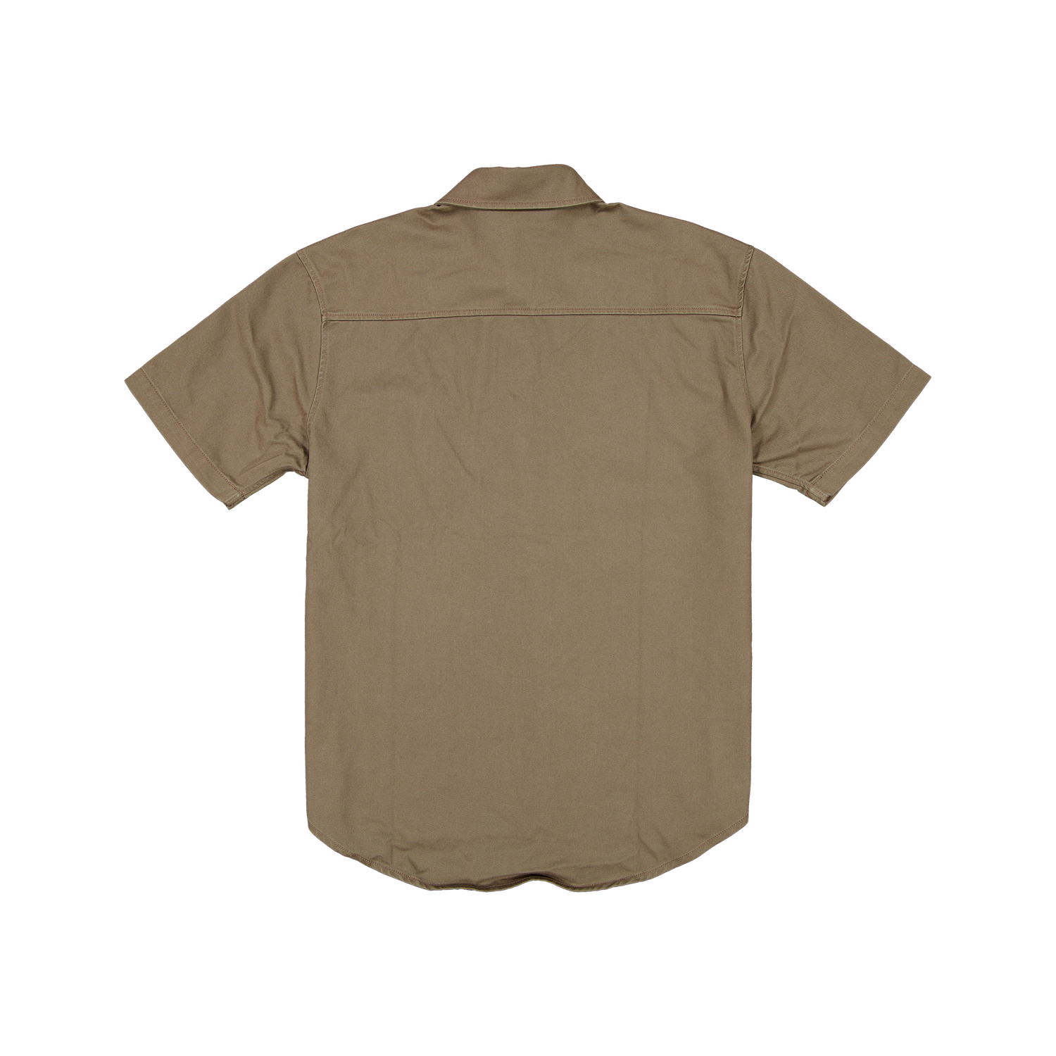New Era Branded Brushed Cotton Falcon Button Up Shirt
