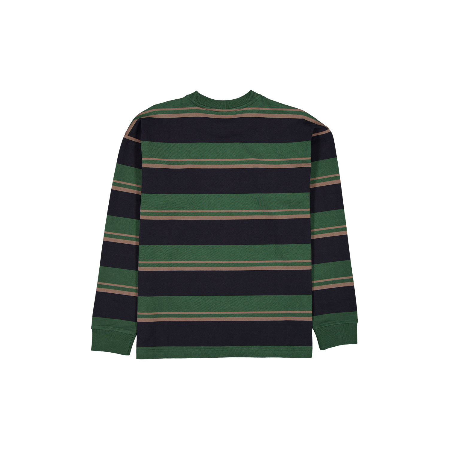 New Era Branded Yarn Dyed Cilantro Green Crewneck