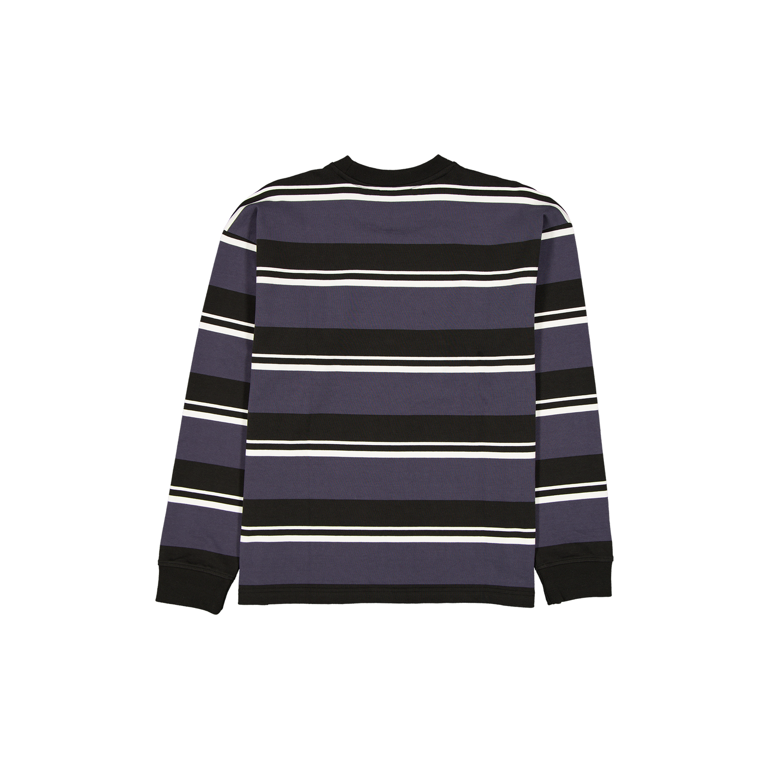 New Era Branded Yarn Dyed Black Crewneck