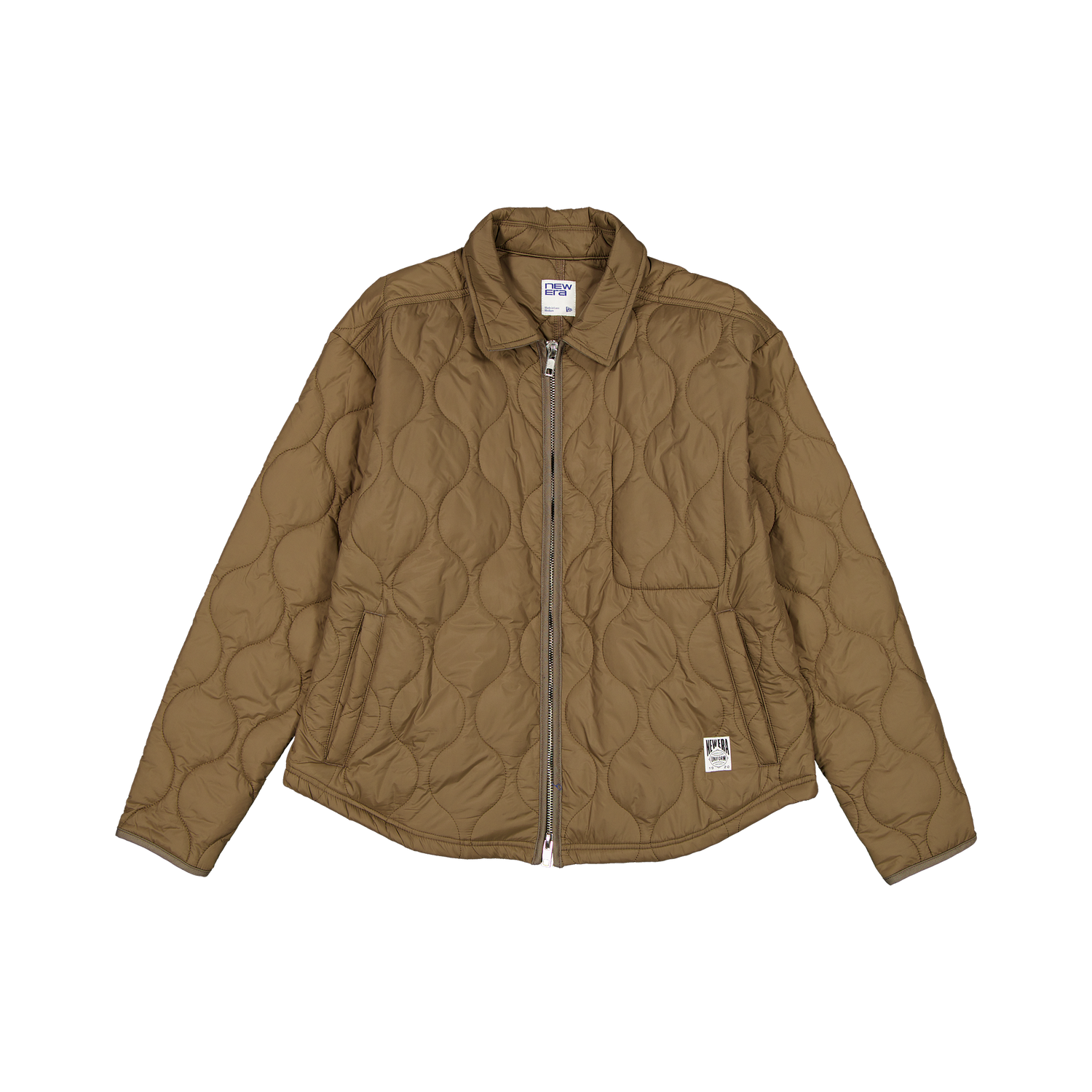 New Era Branded Quilted Captain Falcon Shacket