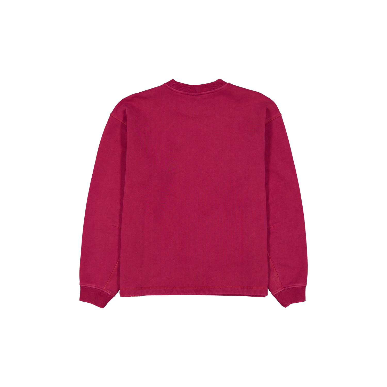 New Era Branded Cardinal Crewneck