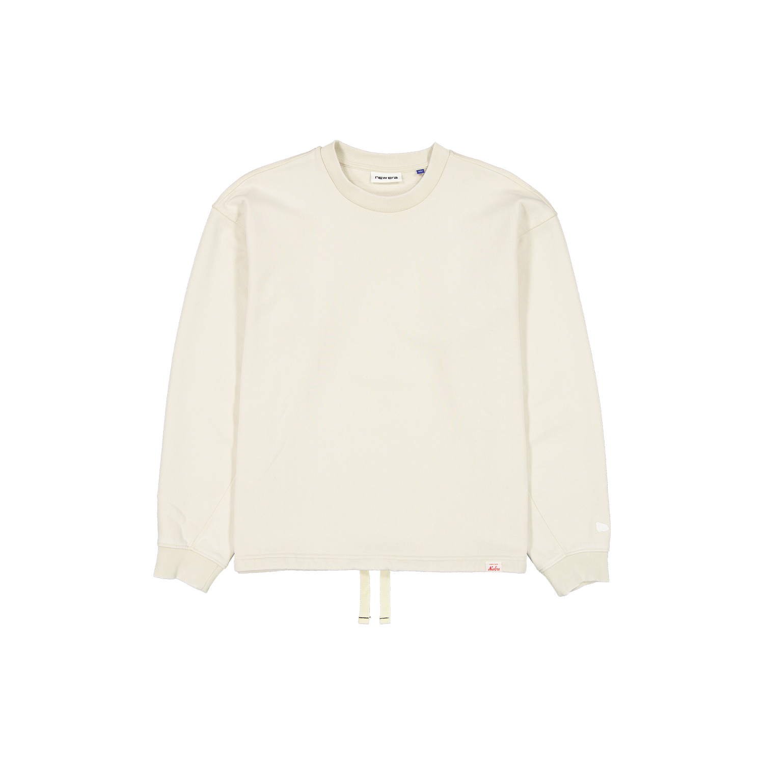 New Era Branded Vintage Stone Crewneck