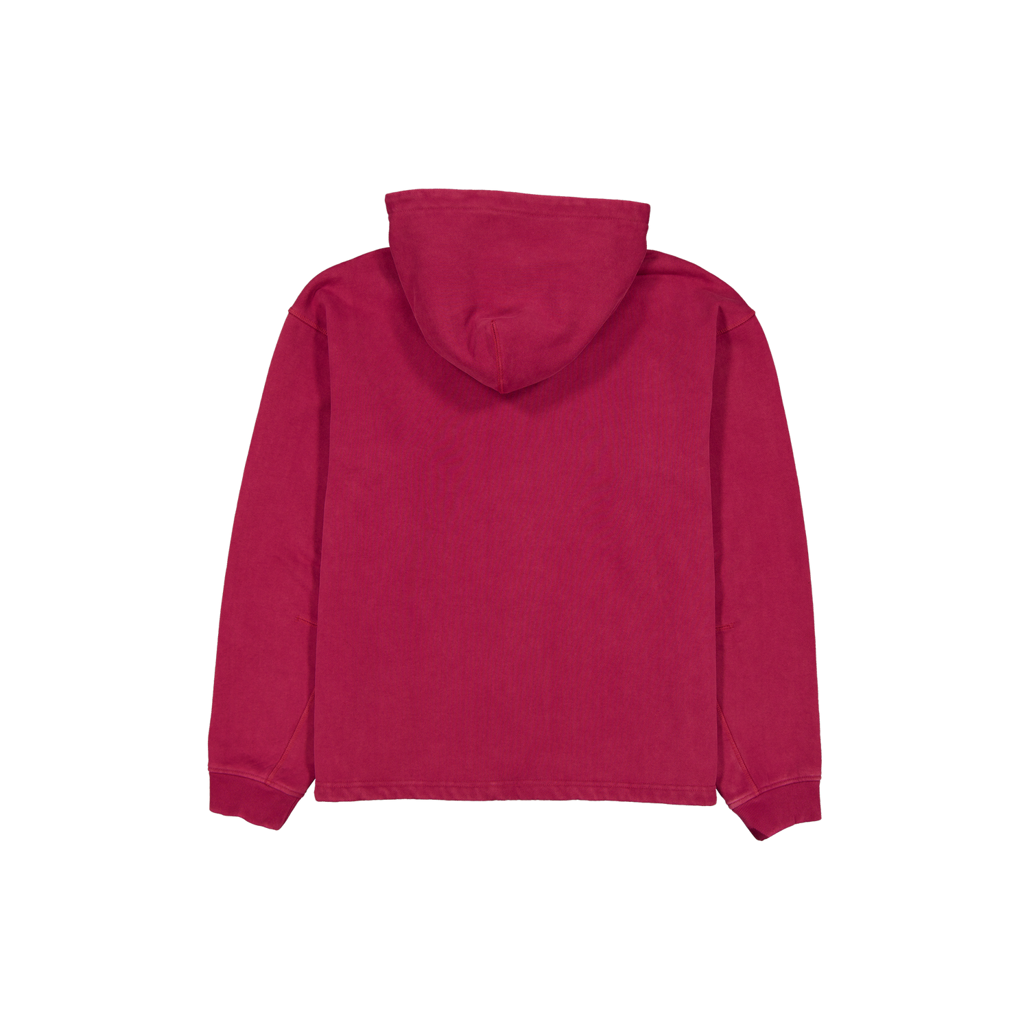 New Era Branded Cardinal Hoodie