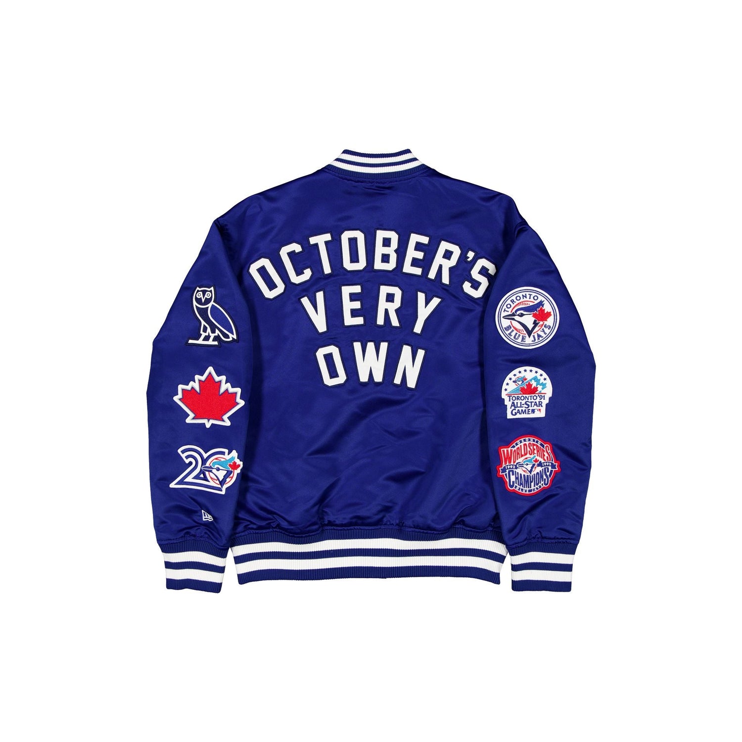 OVO x Toronto Blue Jays Jacket