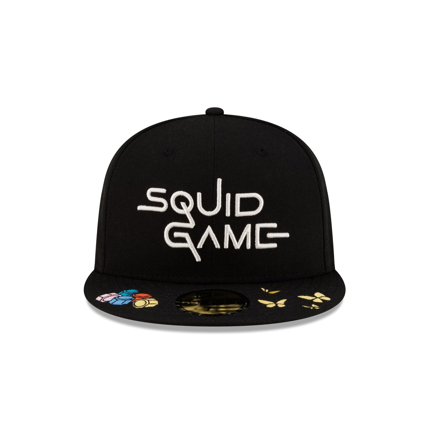 Squid Game Black 59FIFTY Fitted Hat