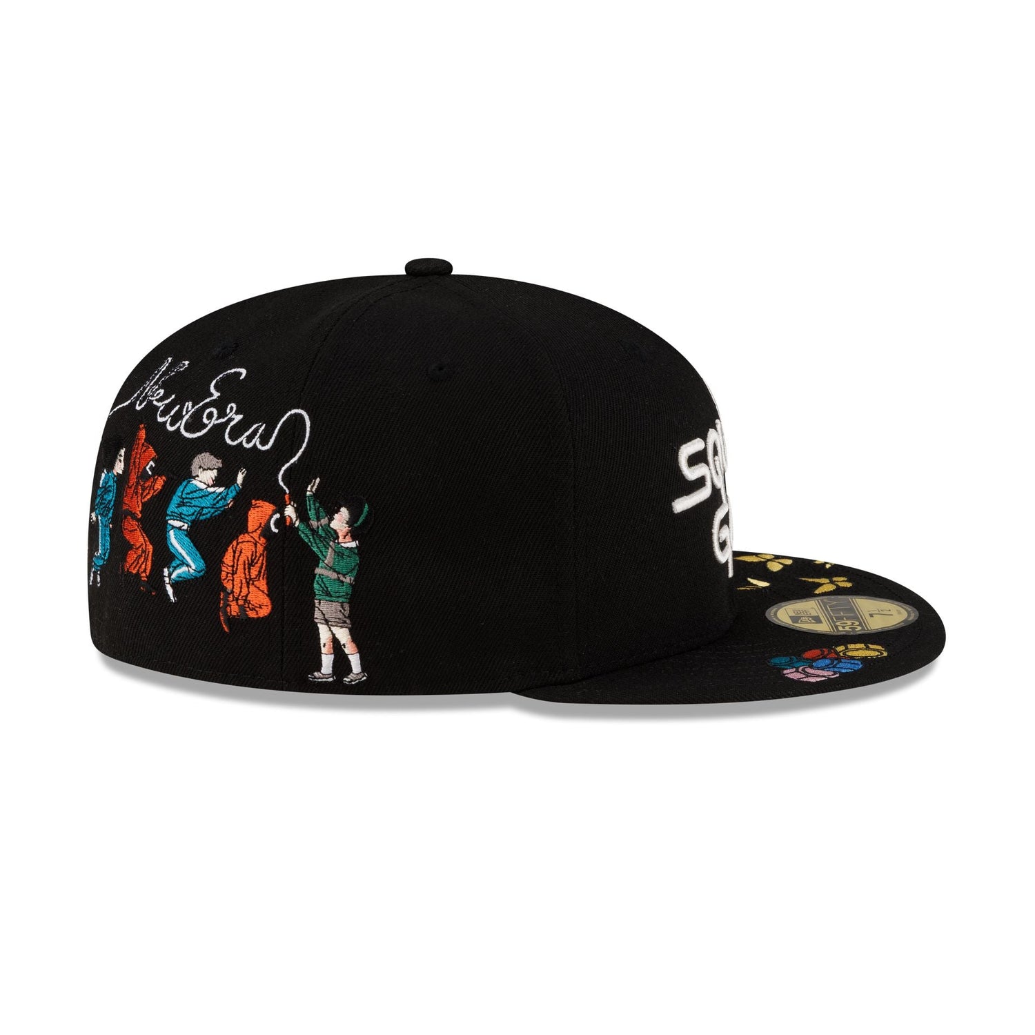 Squid Game Black 59FIFTY Fitted Hat