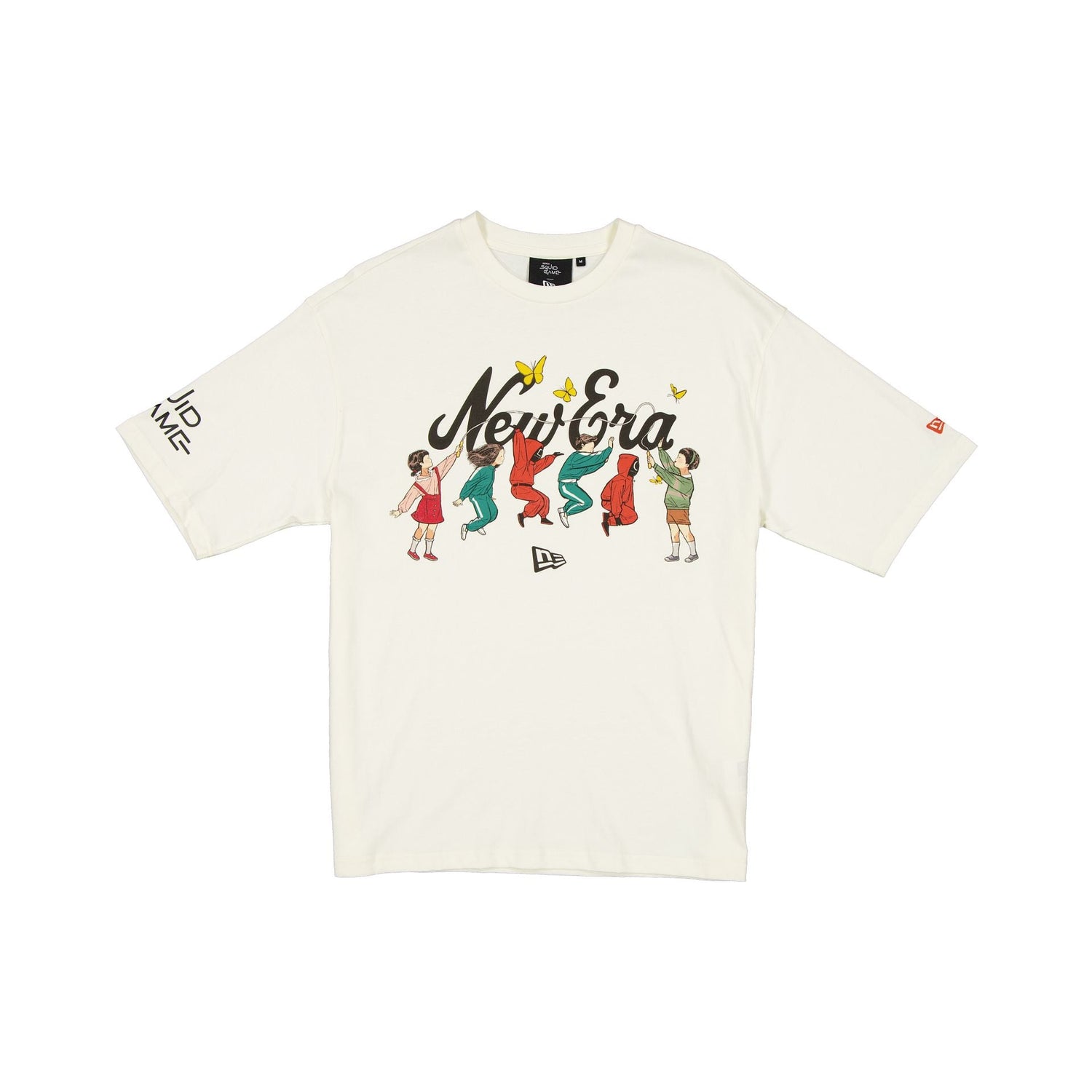 Squid Game Chrome White T-Shirt