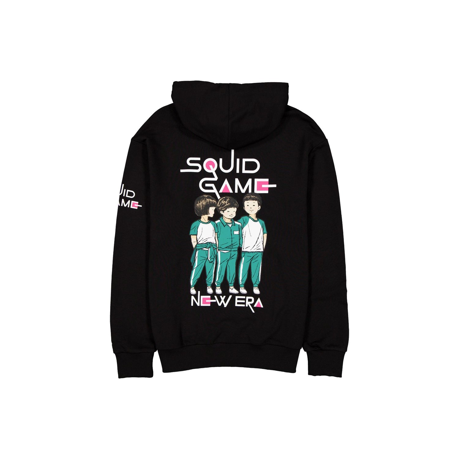 Squid Game Black Hoodie
