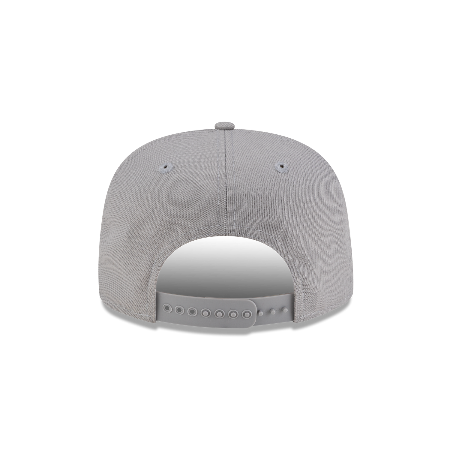New Era Branded Gray Skeletal 9FIFTY A-Frame Snapback Hat