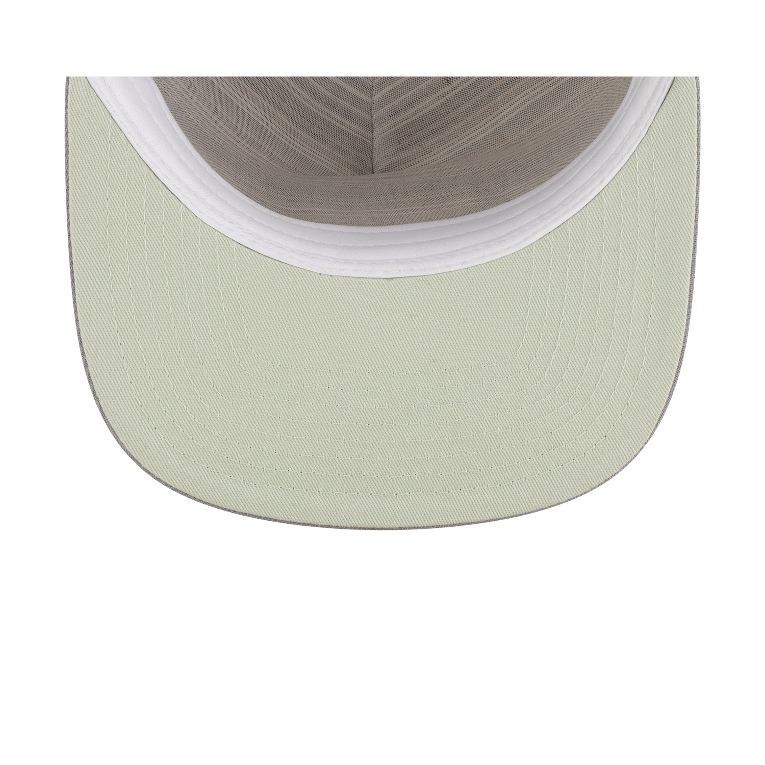 New Era Branded Gray Skeletal 9FIFTY A-Frame Snapback Hat