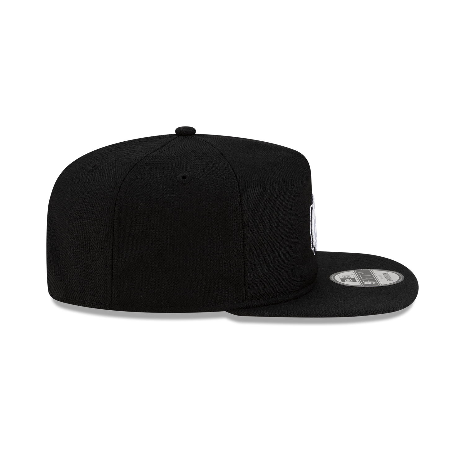 New Era Branded Black Skeletal 9FIFTY A-Frame Snapback Hat