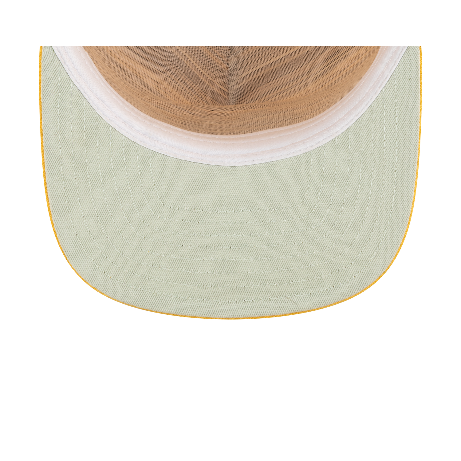 New Era Branded A Gold Skeletal 9FIFTY A-Frame Snapback Hat