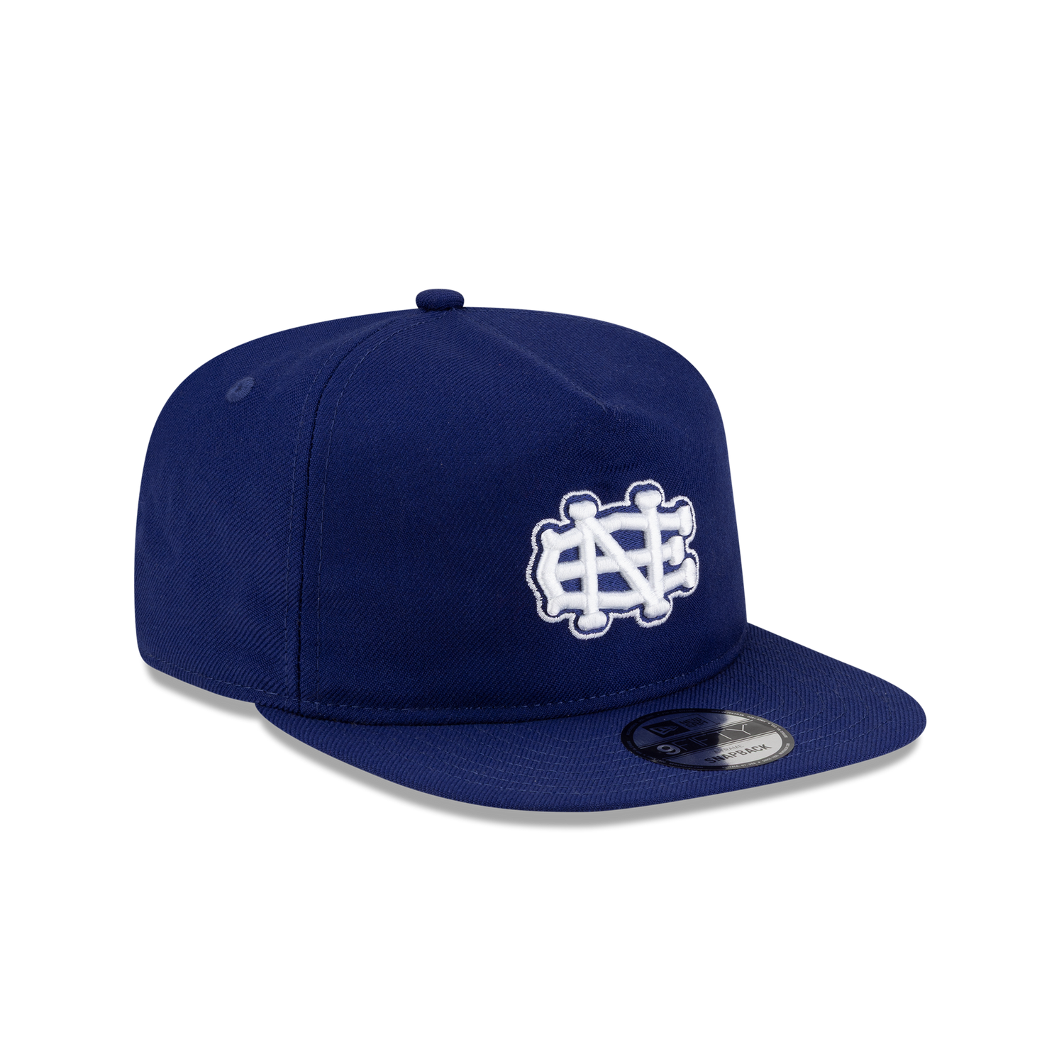 New Era Branded Dark Royal Skeletal 9FIFTY A-Frame Snapback Hat