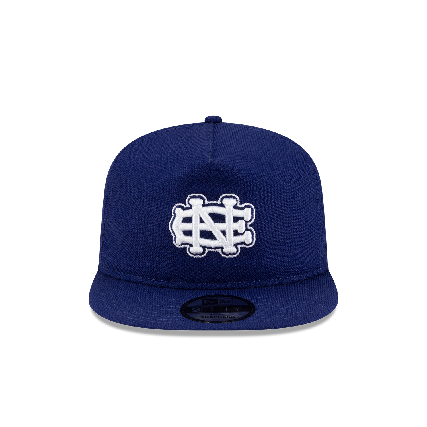 New Era Branded Dark Royal Skeletal 9FIFTY A-Frame Snapback Hat