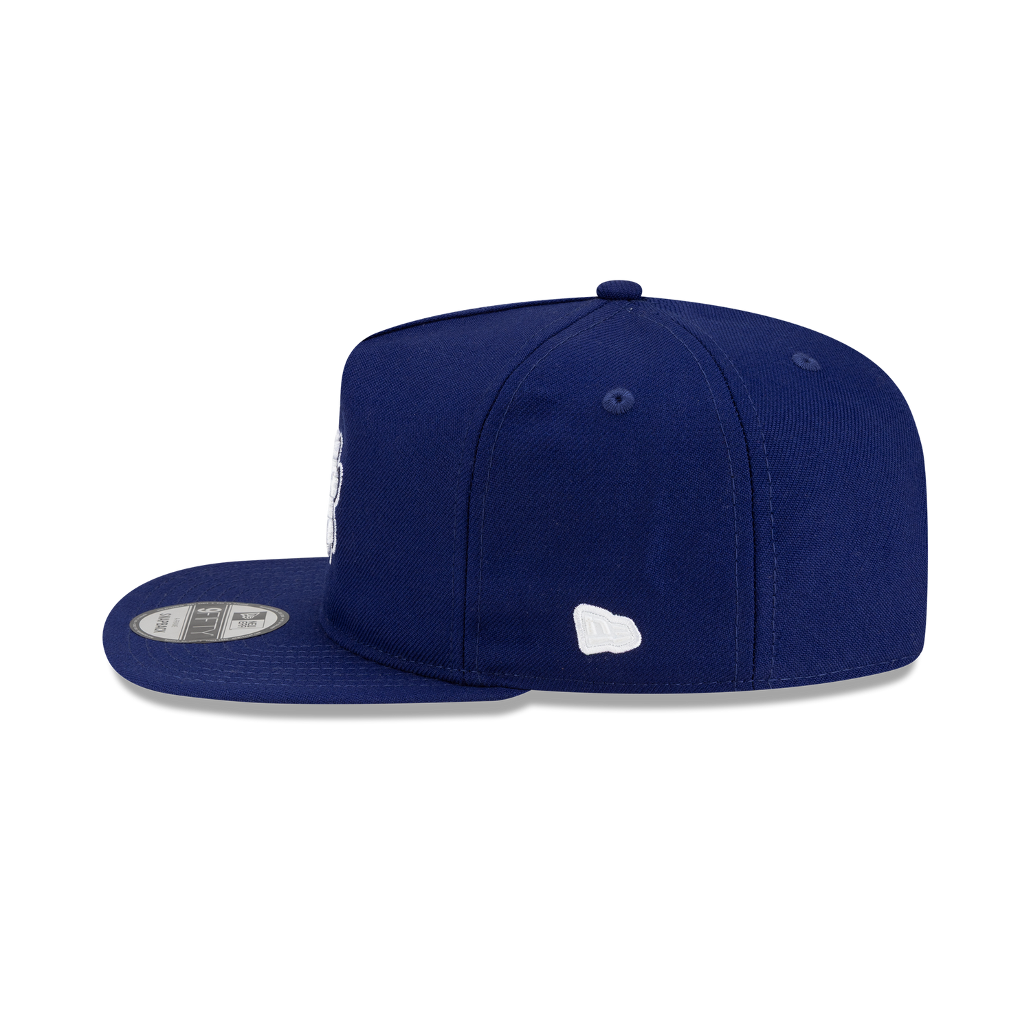 New Era Branded Dark Royal Skeletal 9FIFTY A-Frame Snapback Hat