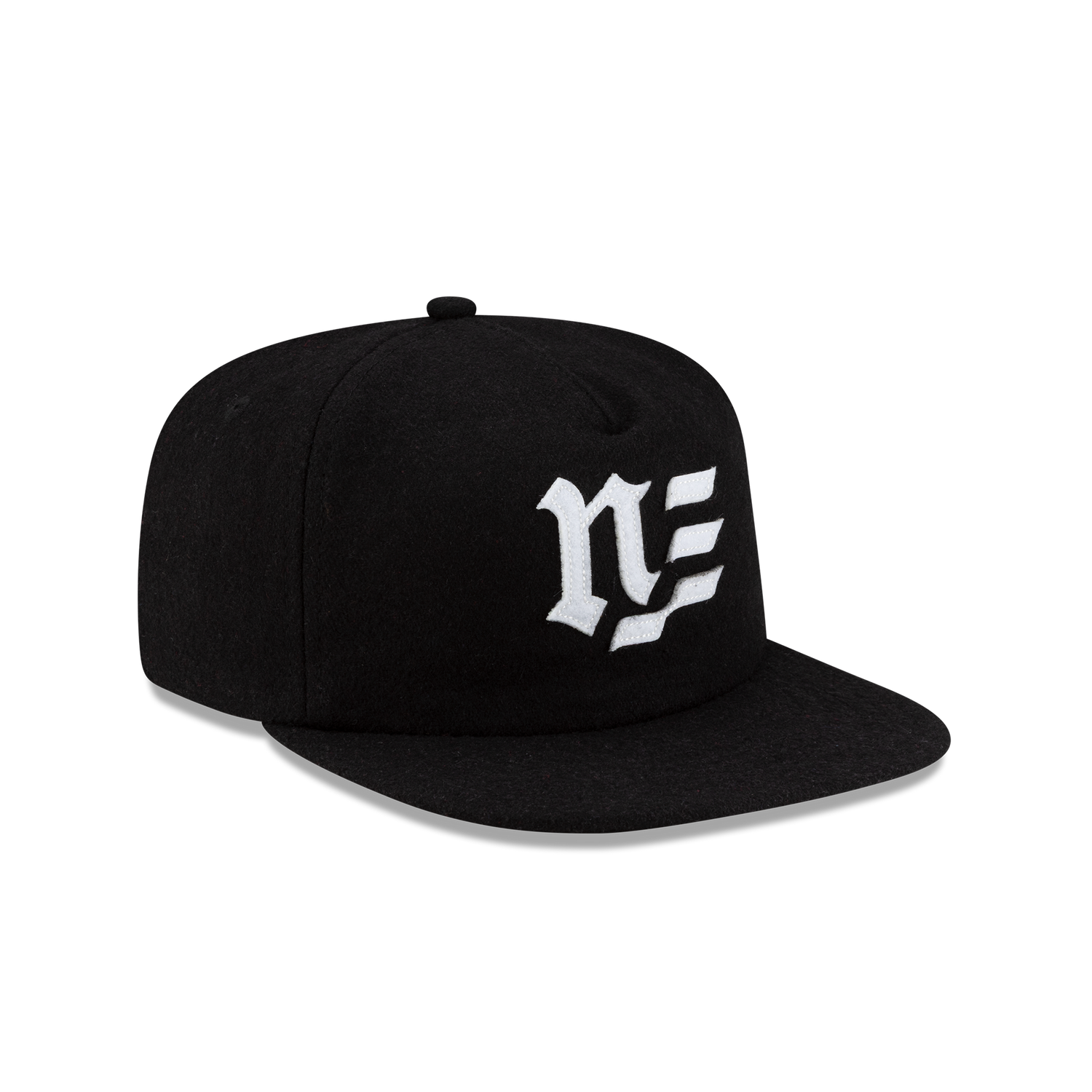 New Era Branded Black 19TWENTY A-Frame Adjustable Hat