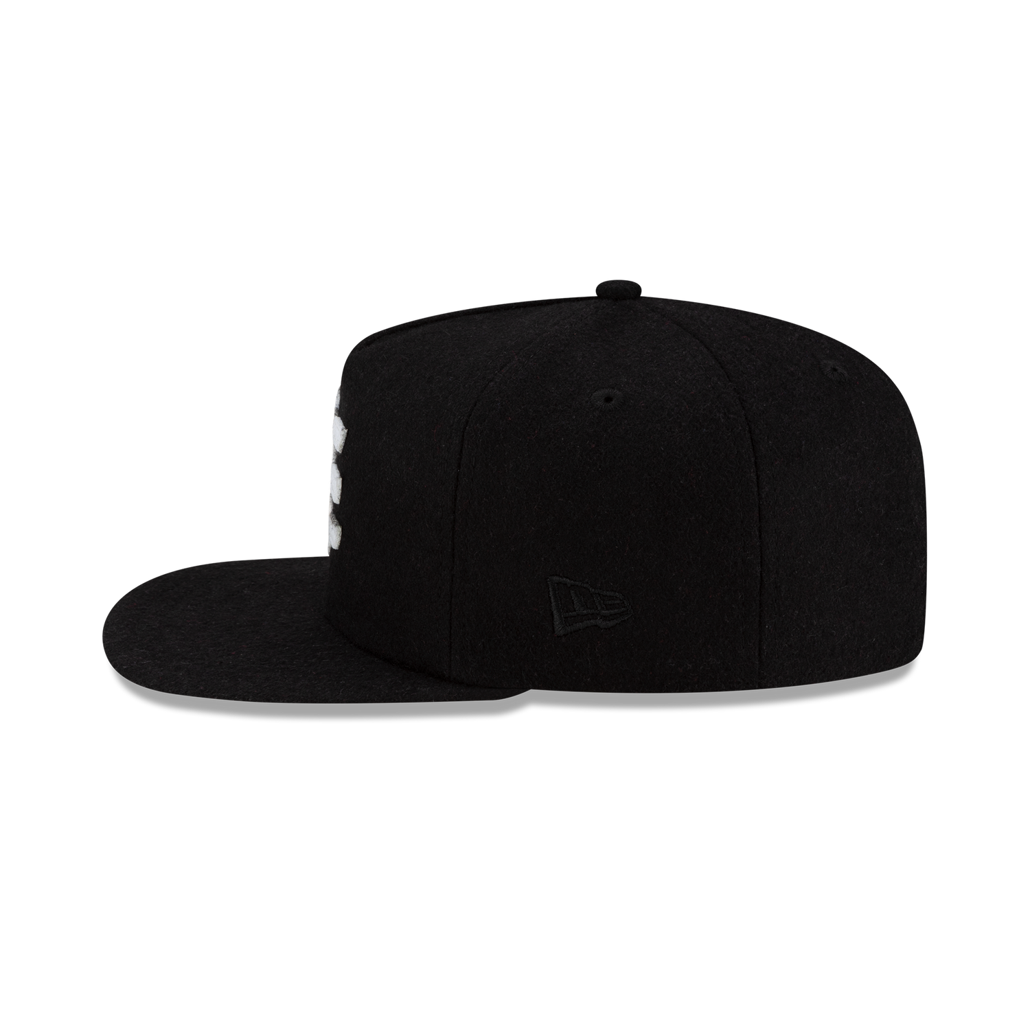 New Era Branded Black 19TWENTY A-Frame Adjustable Hat