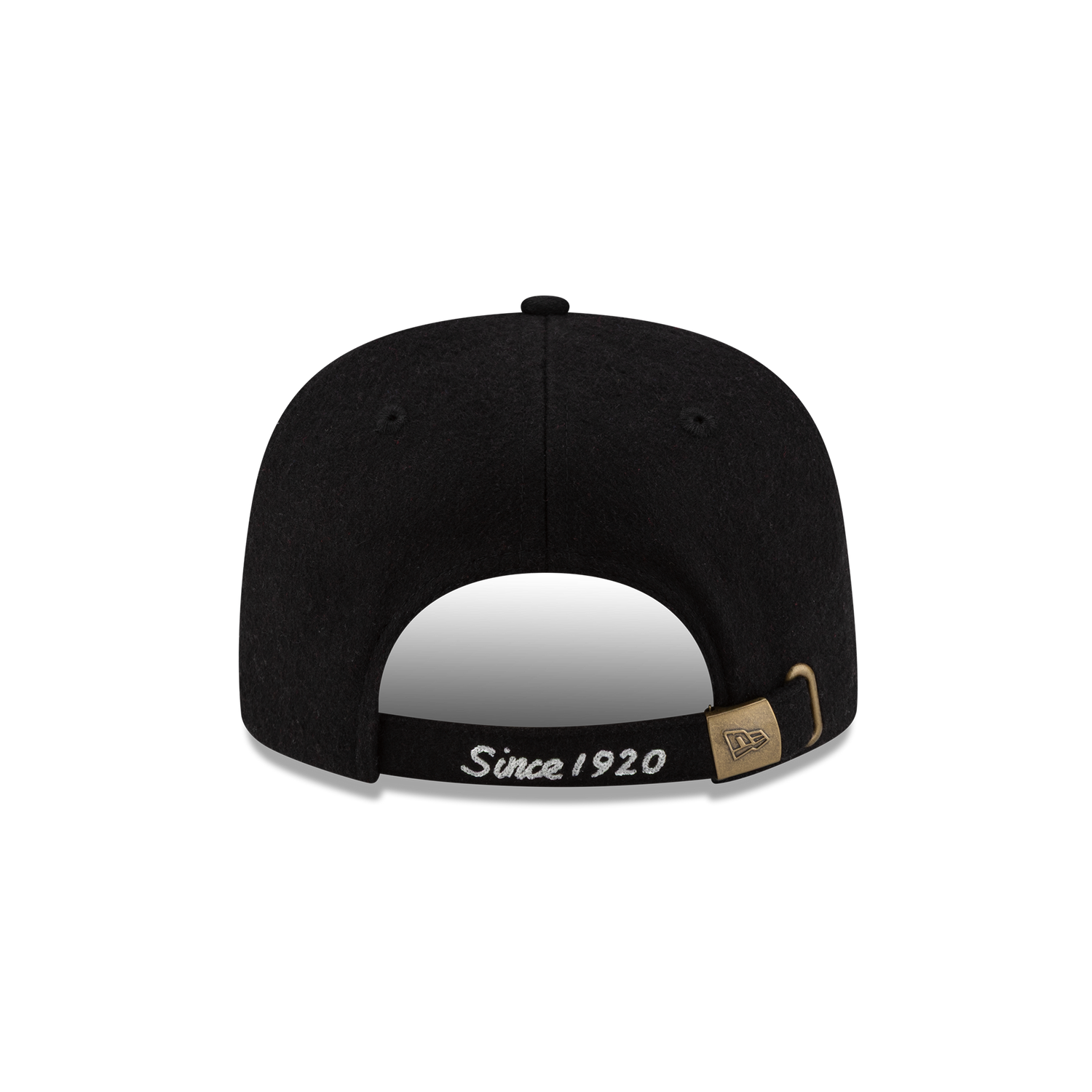 New Era Branded Black 19TWENTY A-Frame Adjustable Hat