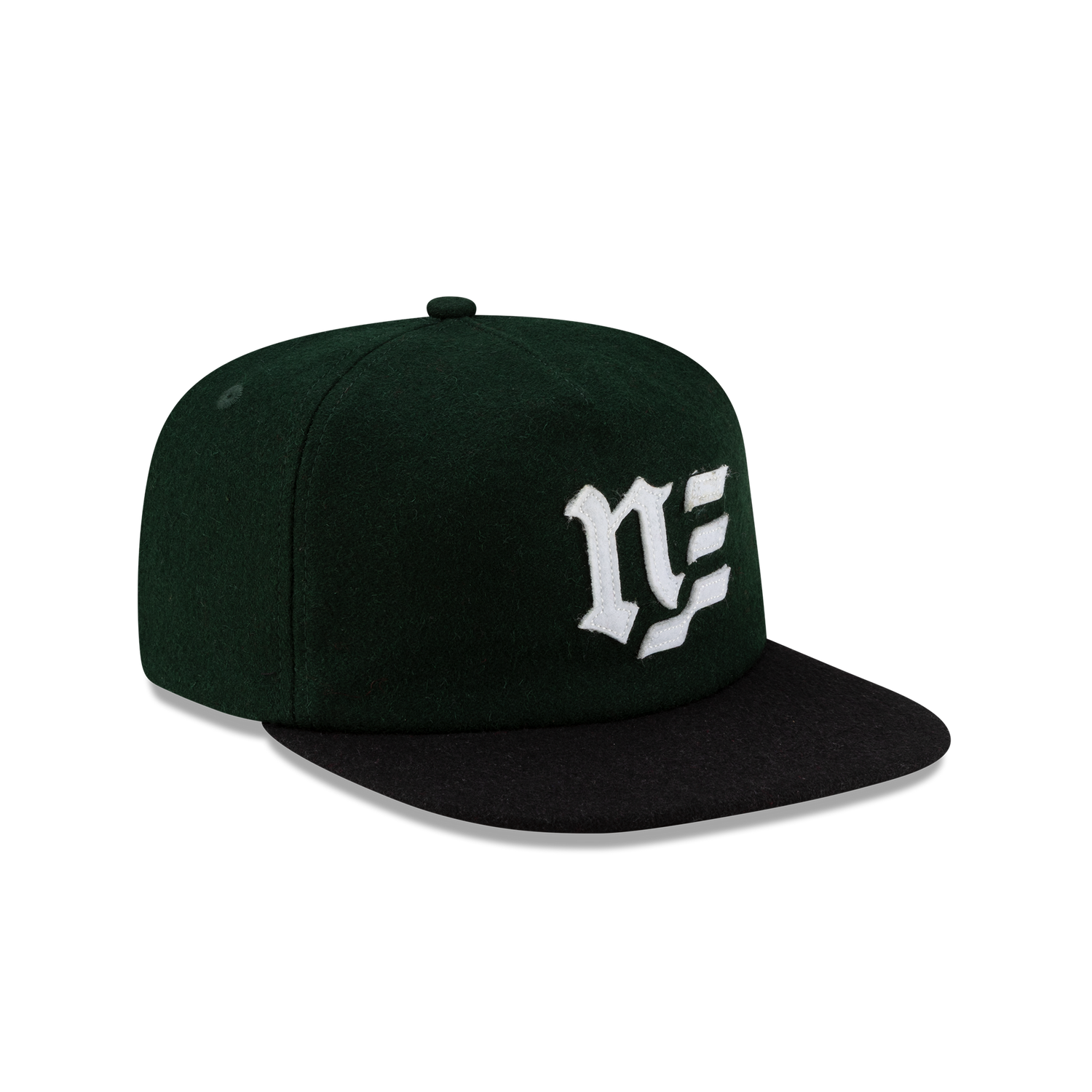 New Era Branded Cilantro Green 19TWENTY A-Frame Adjustable Hat