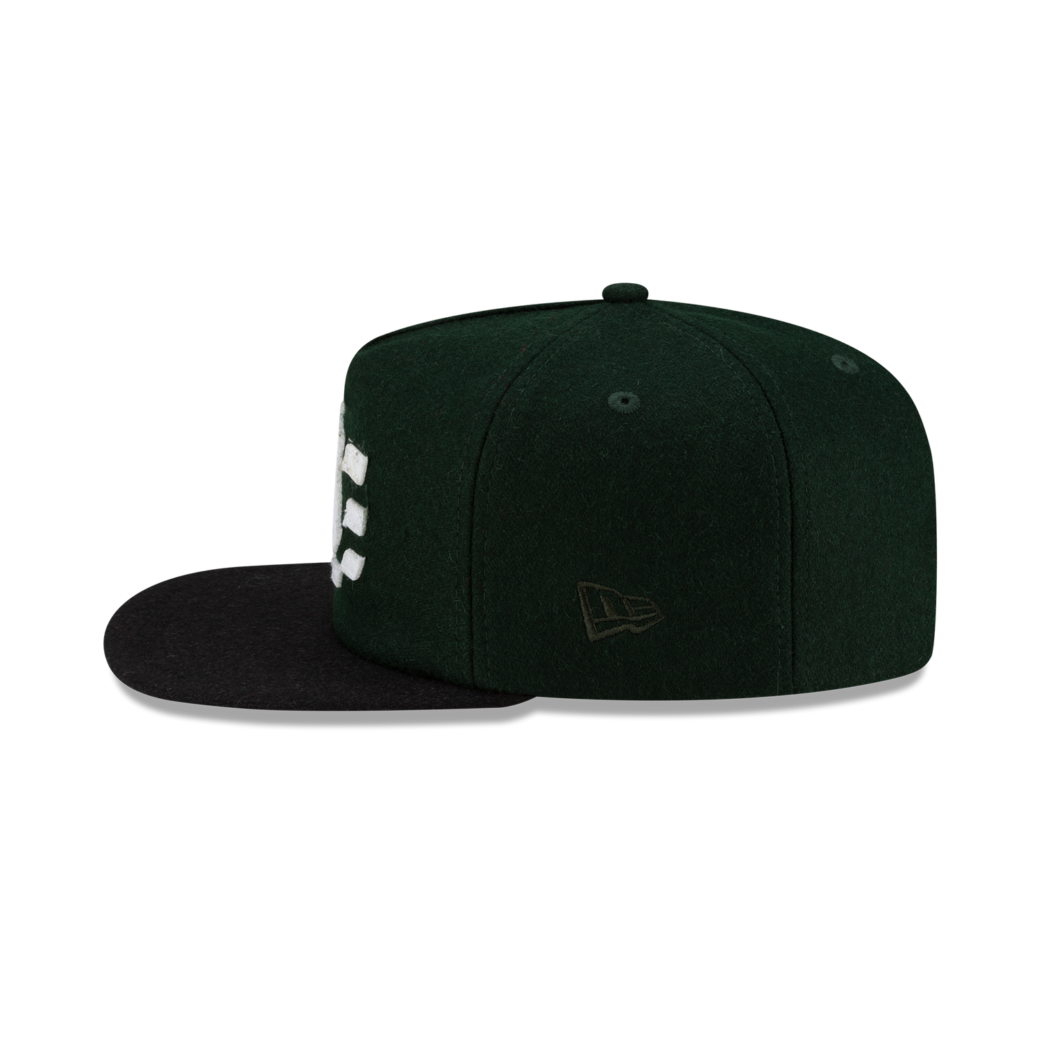 New Era Branded Cilantro Green 19TWENTY A-Frame Adjustable Hat