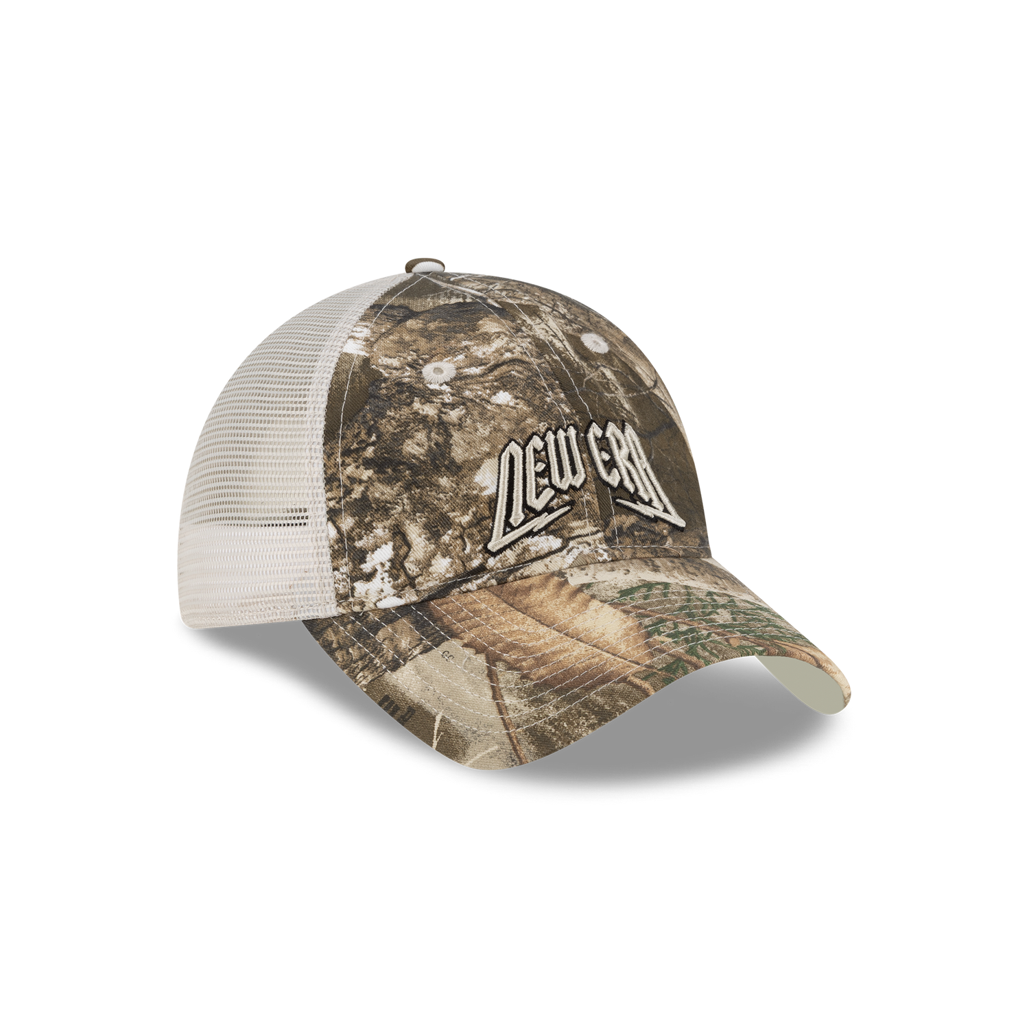 New Era Branded Realtree® 9TWENTY Trucker Hat